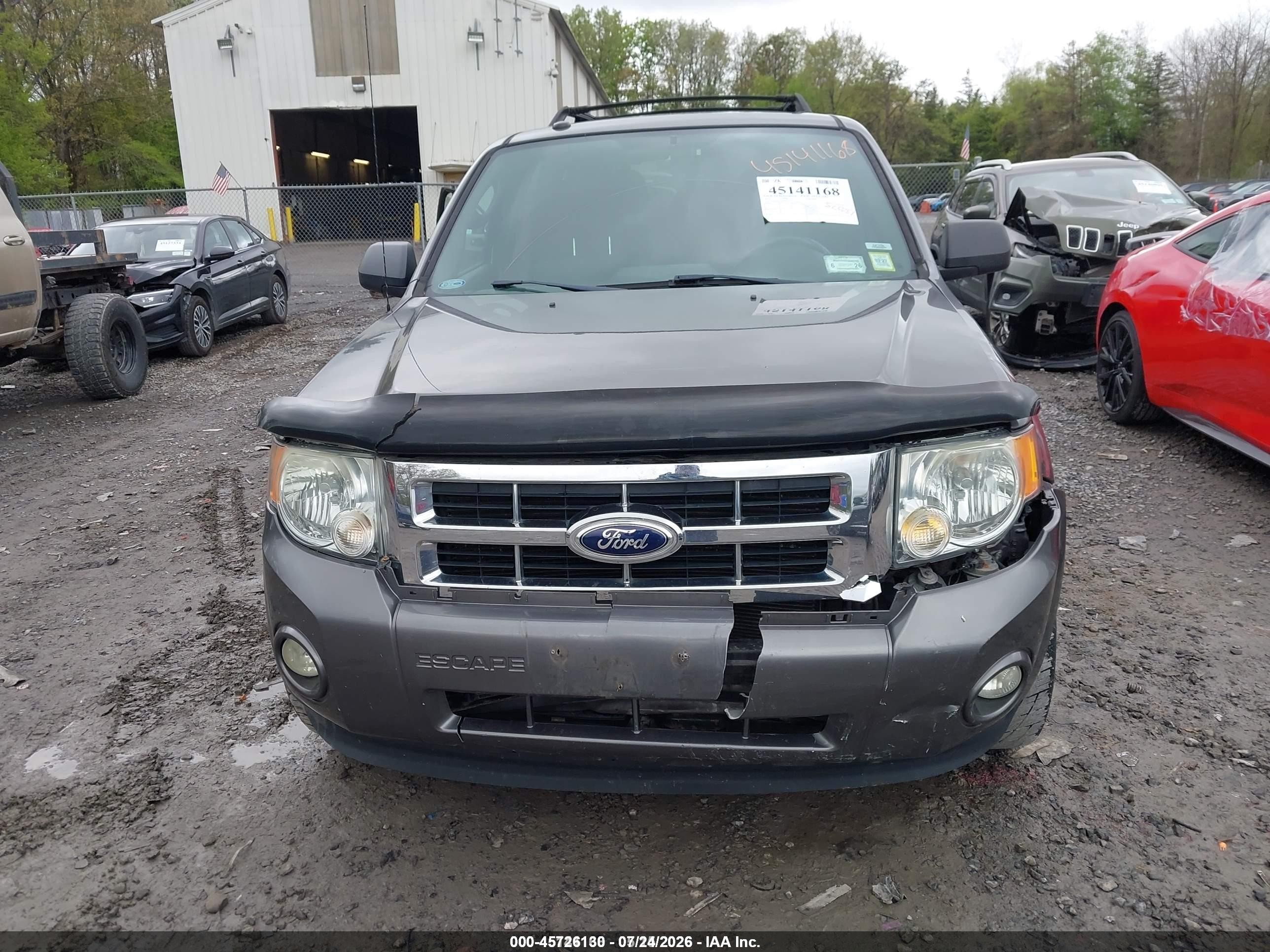 2012 Ford Escape Xlt Gray vin: 1FMCU9D74CKC74223