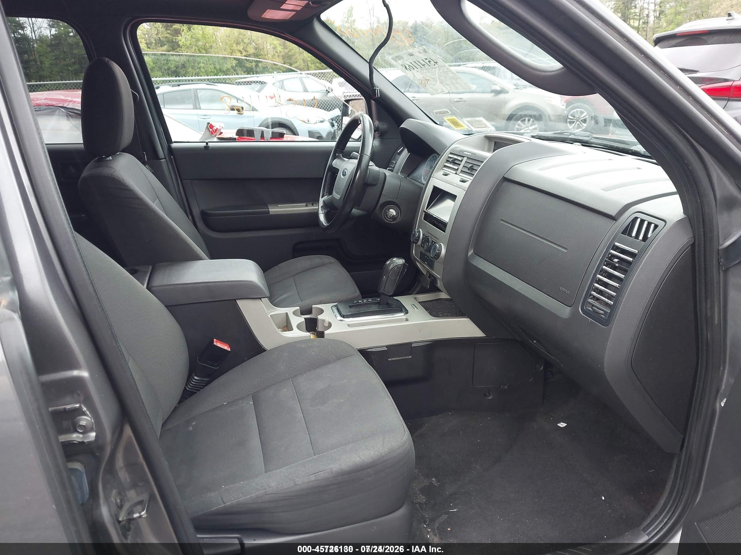 2012 Ford Escape Xlt Gray vin: 1FMCU9D74CKC74223