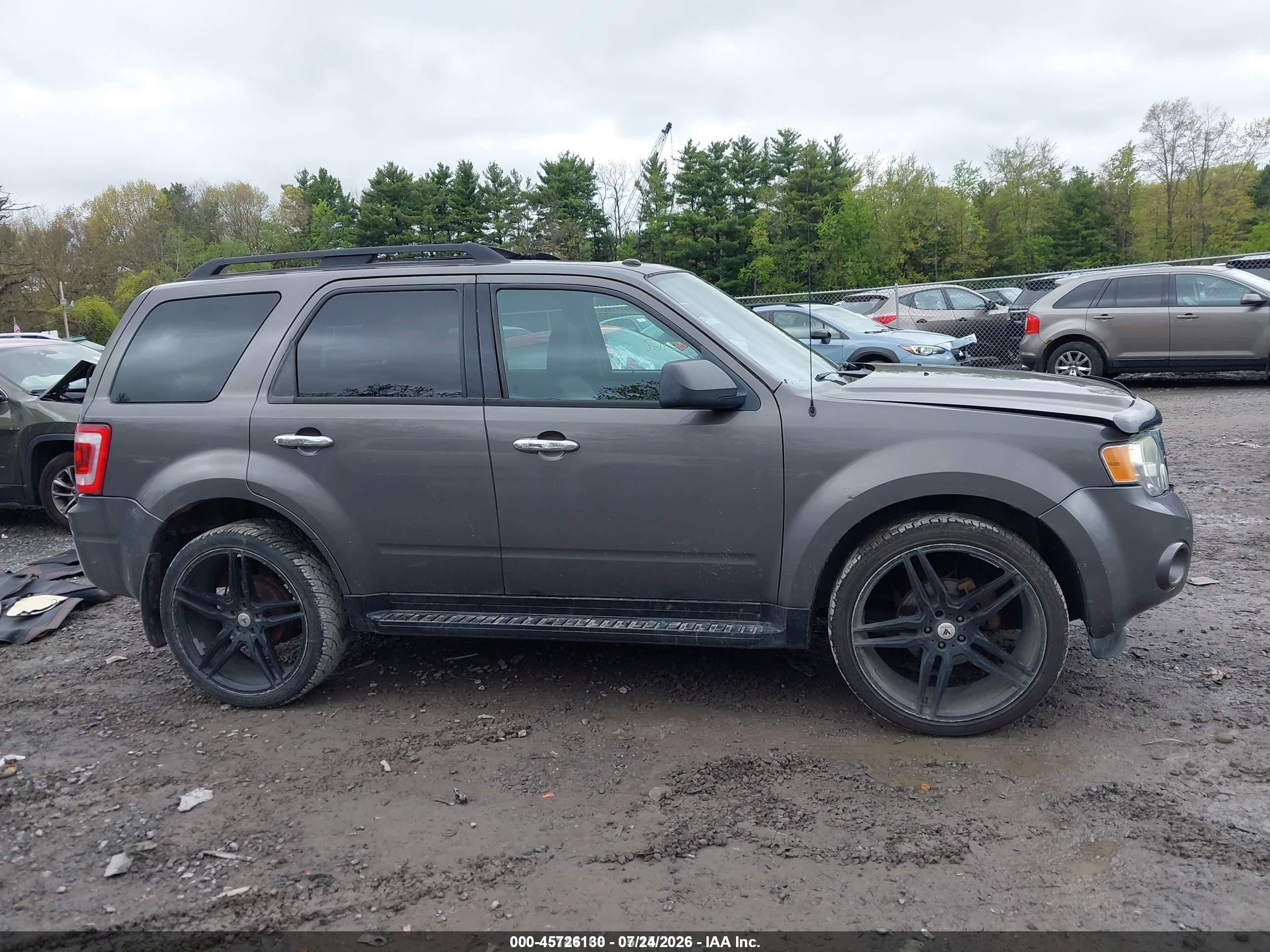 2012 Ford Escape Xlt Gray vin: 1FMCU9D74CKC74223