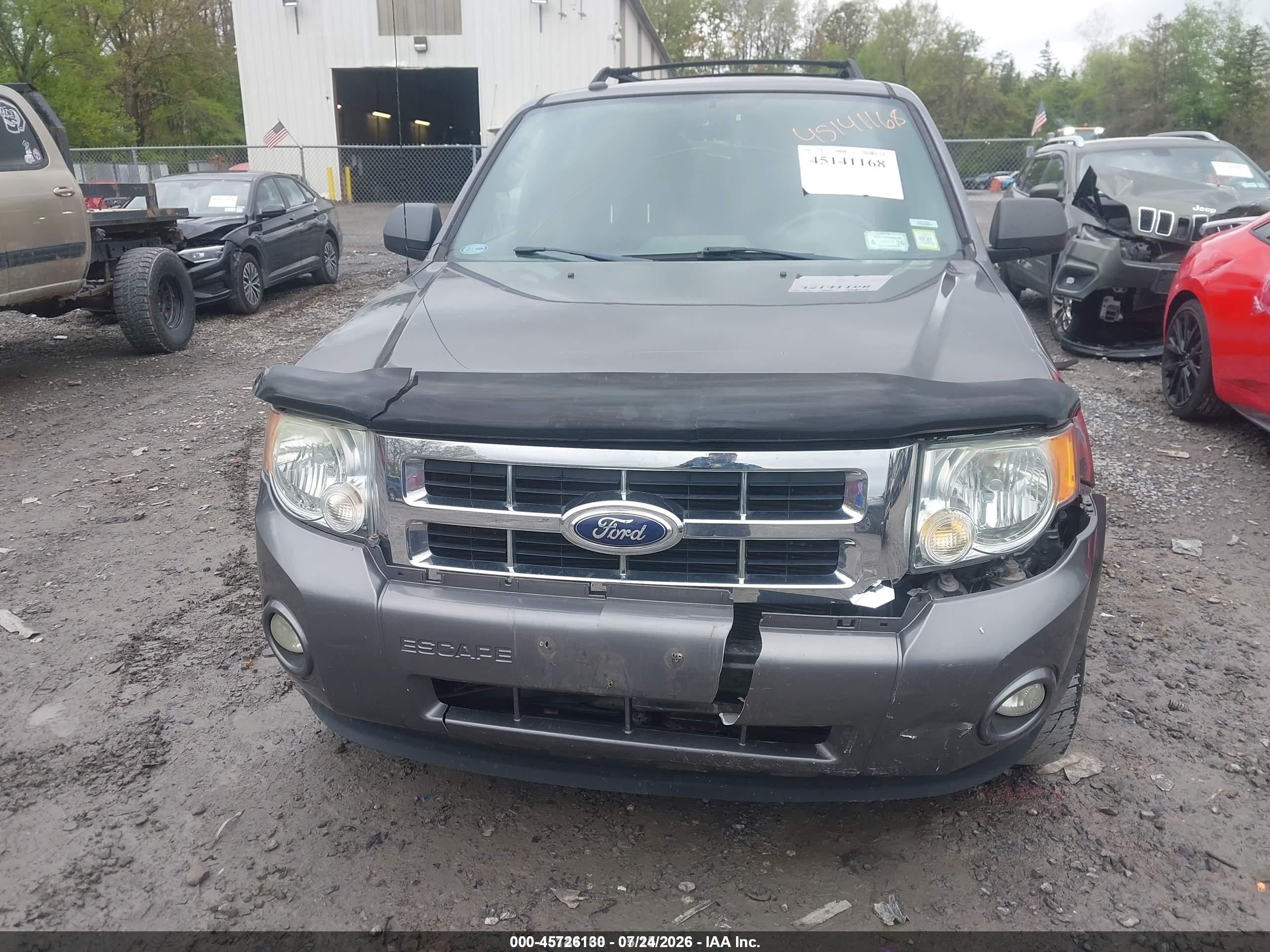 2012 Ford Escape Xlt Gray vin: 1FMCU9D74CKC74223