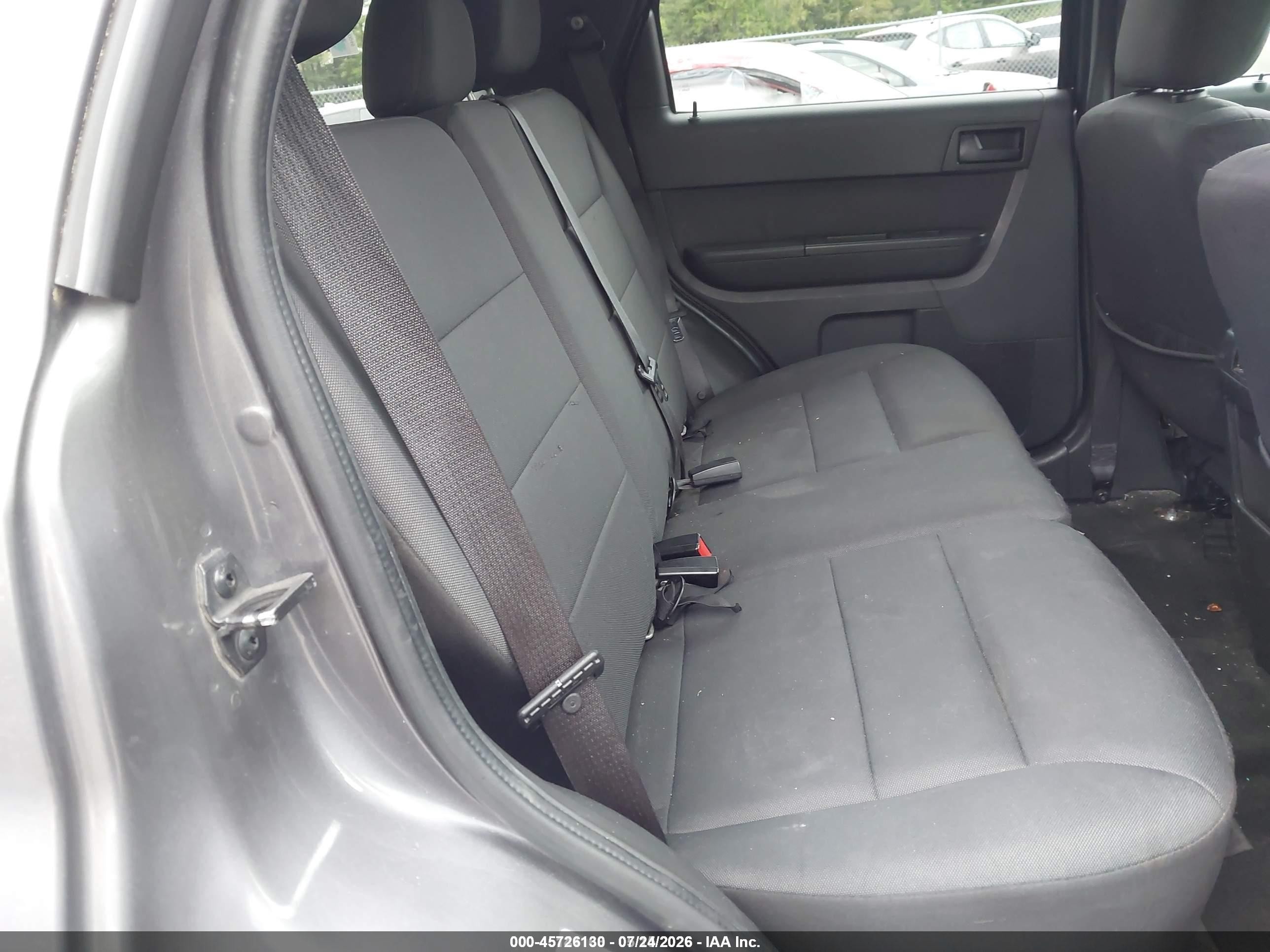 2012 Ford Escape Xlt Gray vin: 1FMCU9D74CKC74223