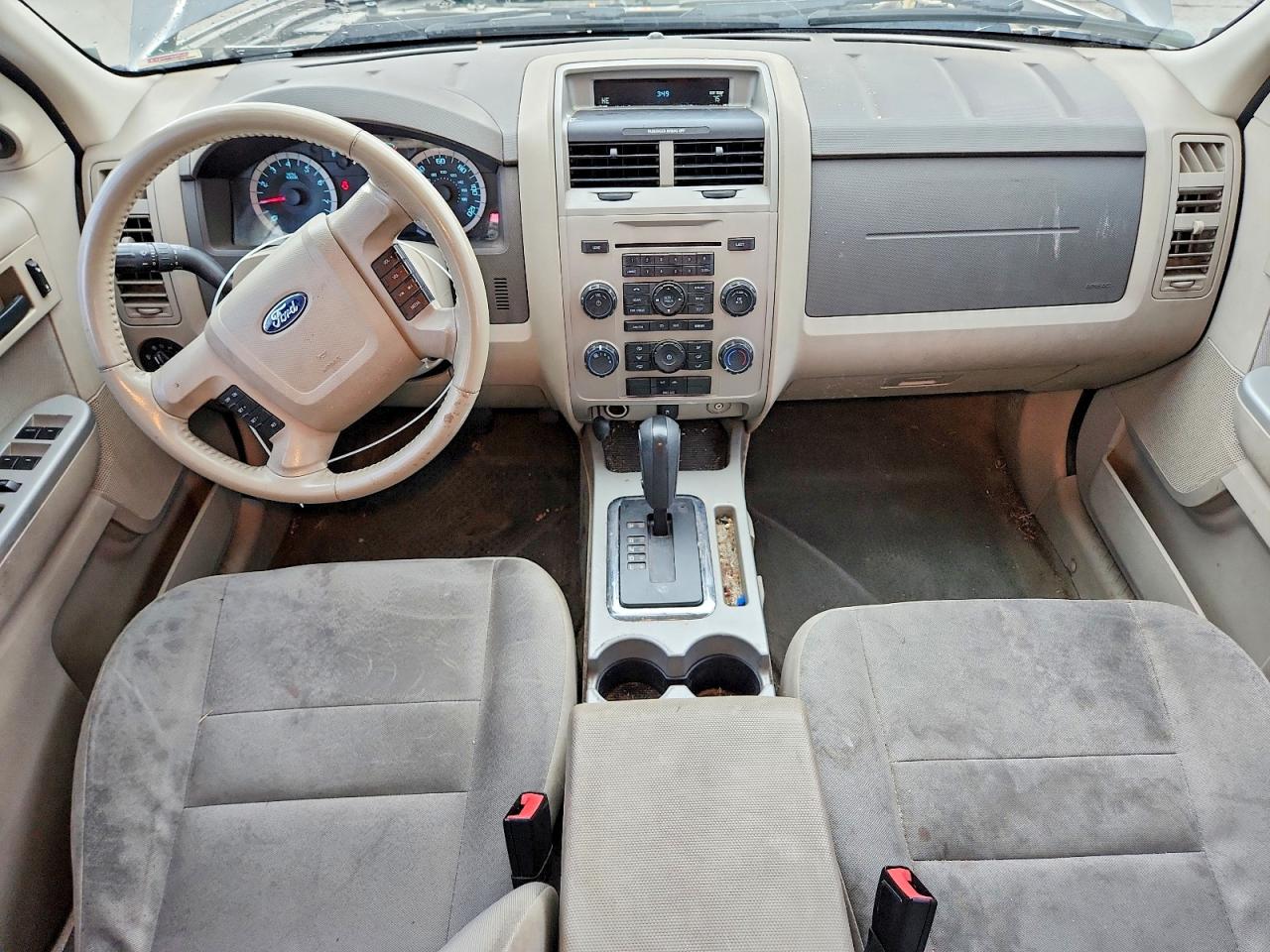 2010 Ford Escape Xlt Gray vin: 1FMCU9D75AKB95186