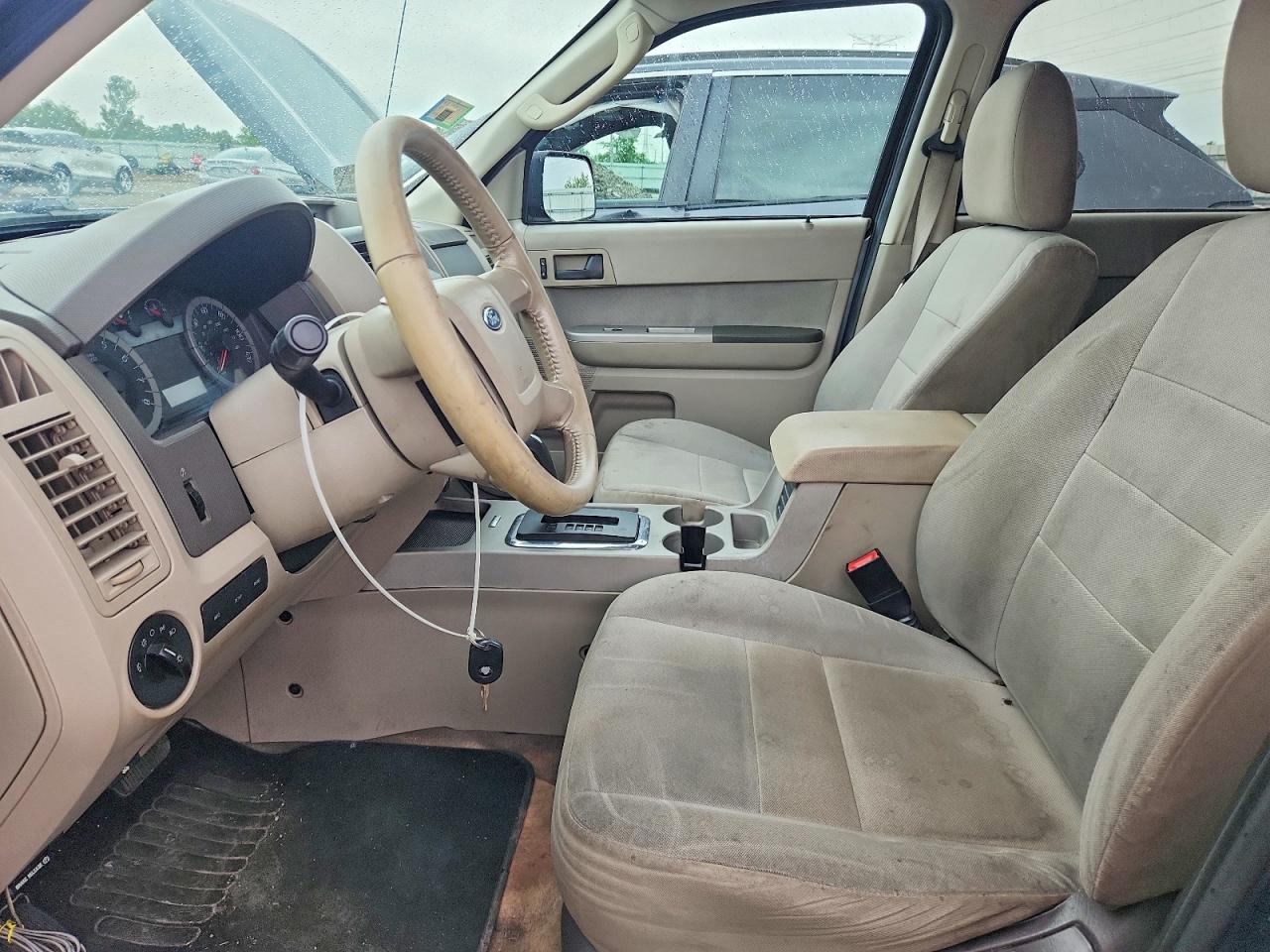 2010 Ford Escape Xlt Blue vin: 1FMCU9D75AKD06397