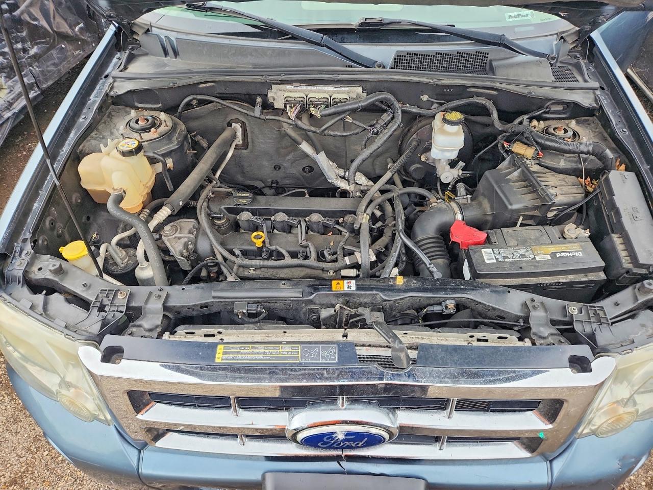2010 Ford Escape Xlt Blue vin: 1FMCU9D75AKD06397