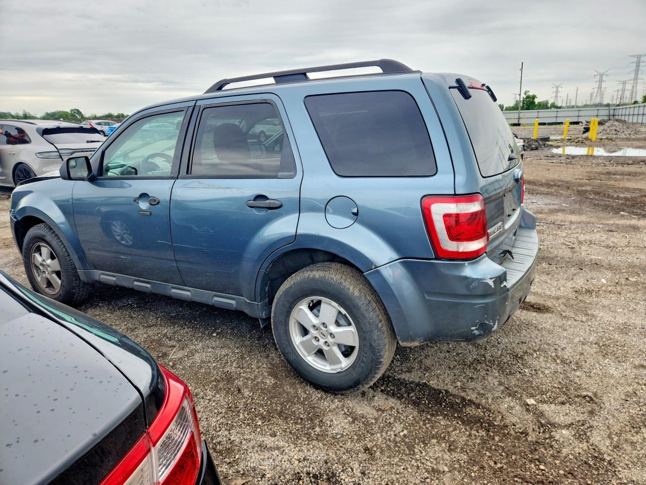 2010 Ford Escape Xlt Blue vin: 1FMCU9D75AKD06397