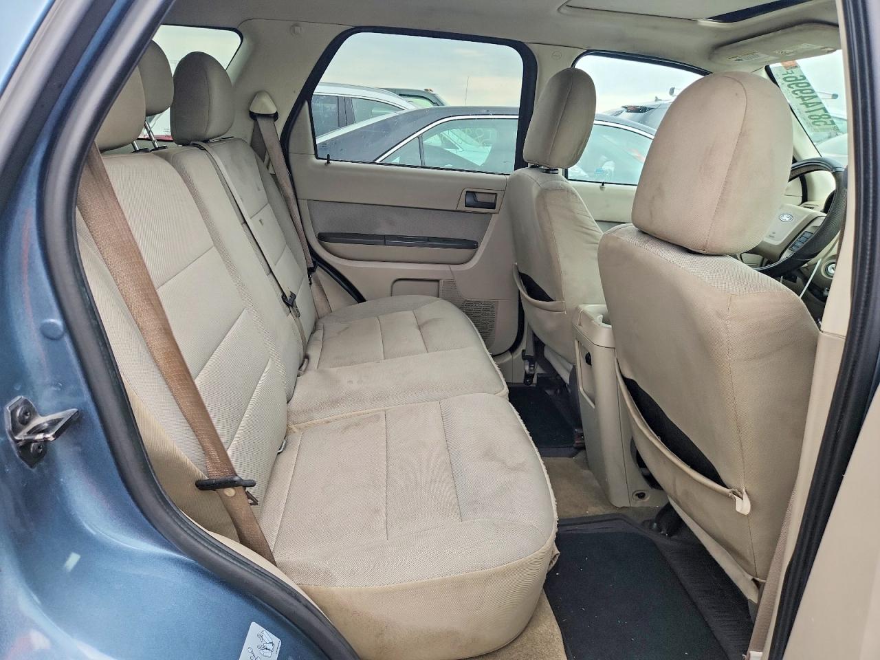 2010 Ford Escape Xlt Blue vin: 1FMCU9D75AKD06397