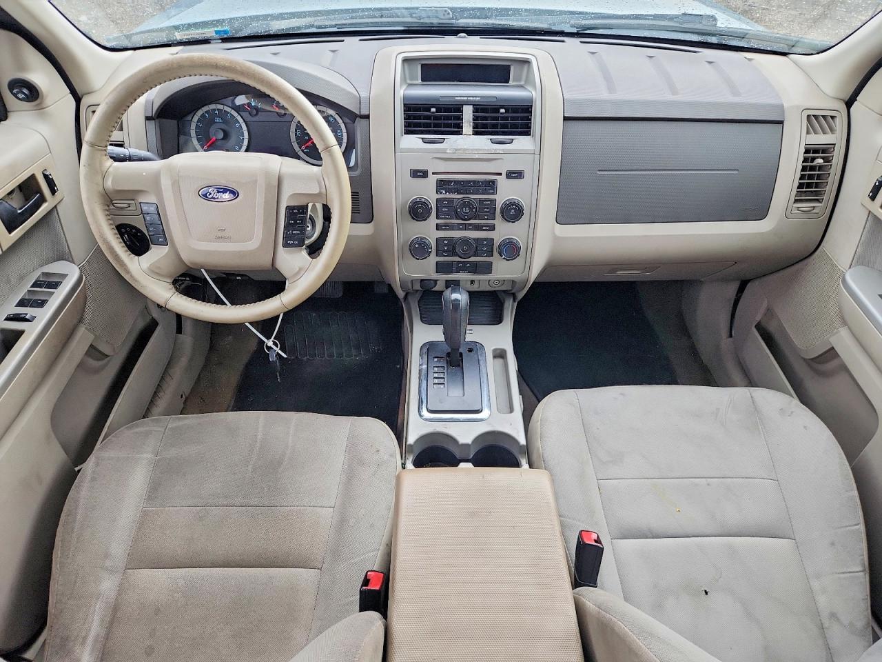 2010 Ford Escape Xlt Blue vin: 1FMCU9D75AKD06397