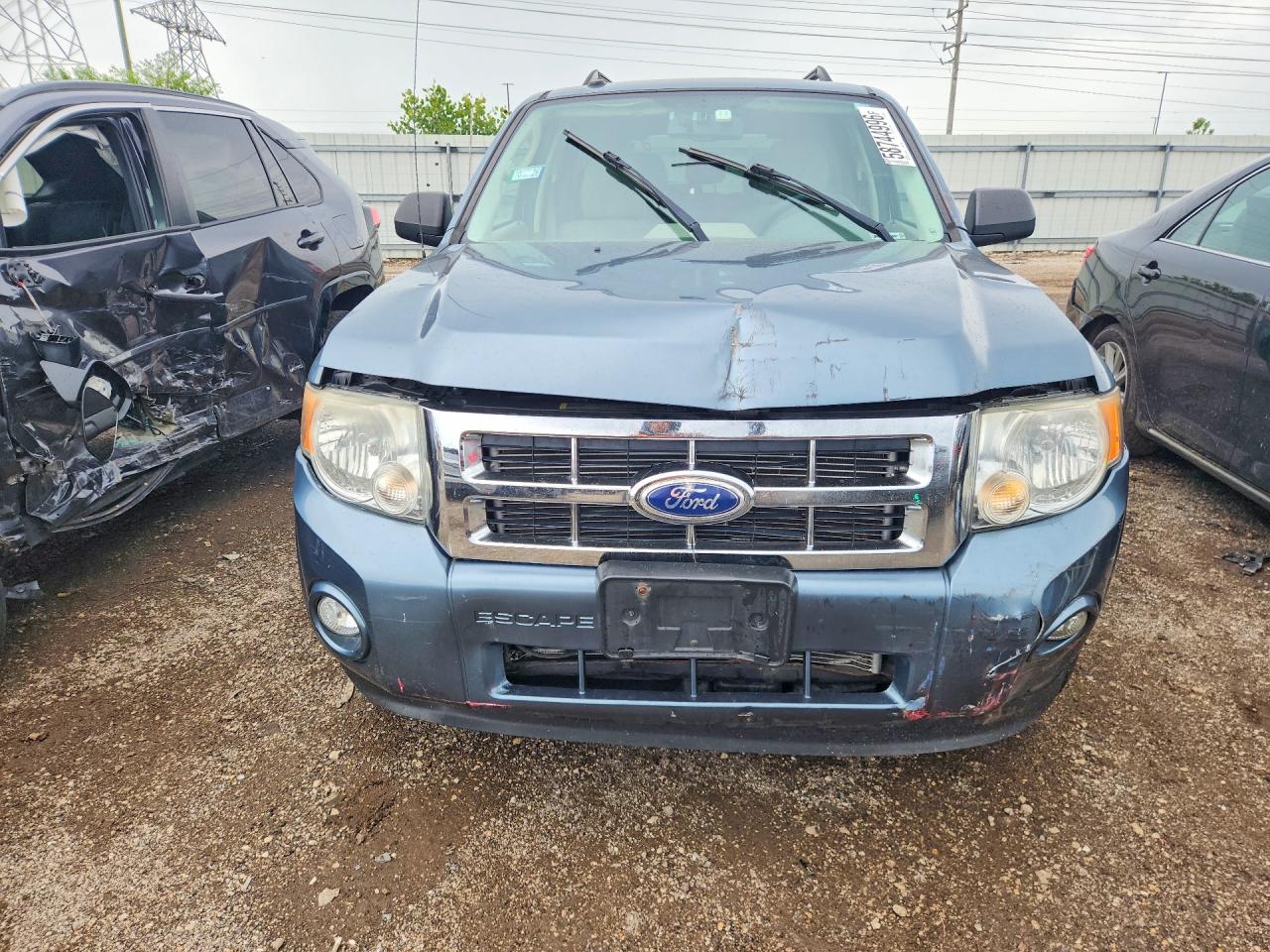 2010 Ford Escape Xlt Blue vin: 1FMCU9D75AKD06397
