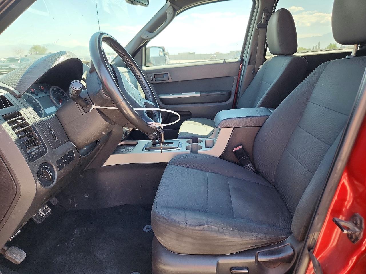 2011 Ford Escape Xlt Красный vin: 1FMCU9D75BKB66532