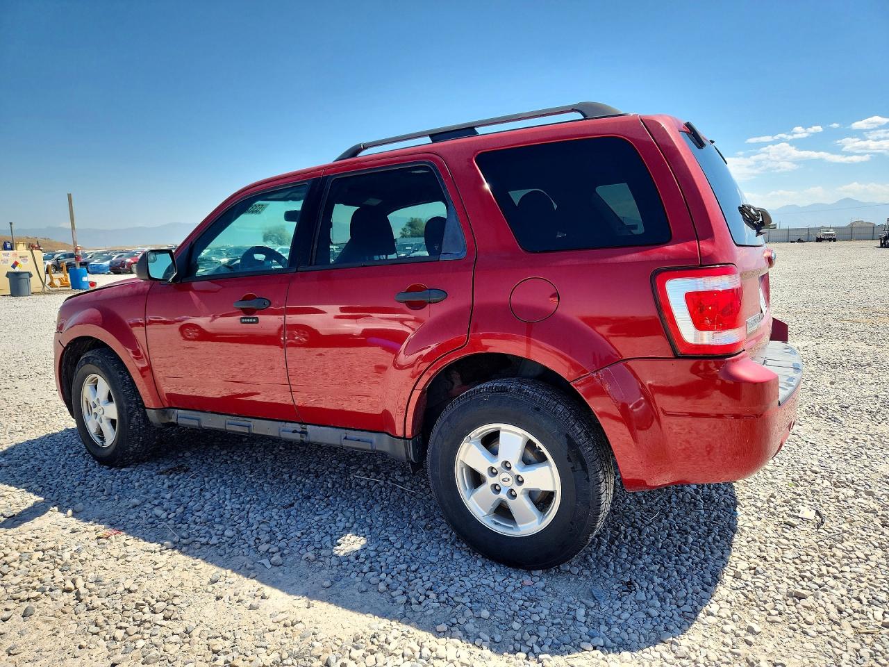 2011 Ford Escape Xlt Красный vin: 1FMCU9D75BKB66532
