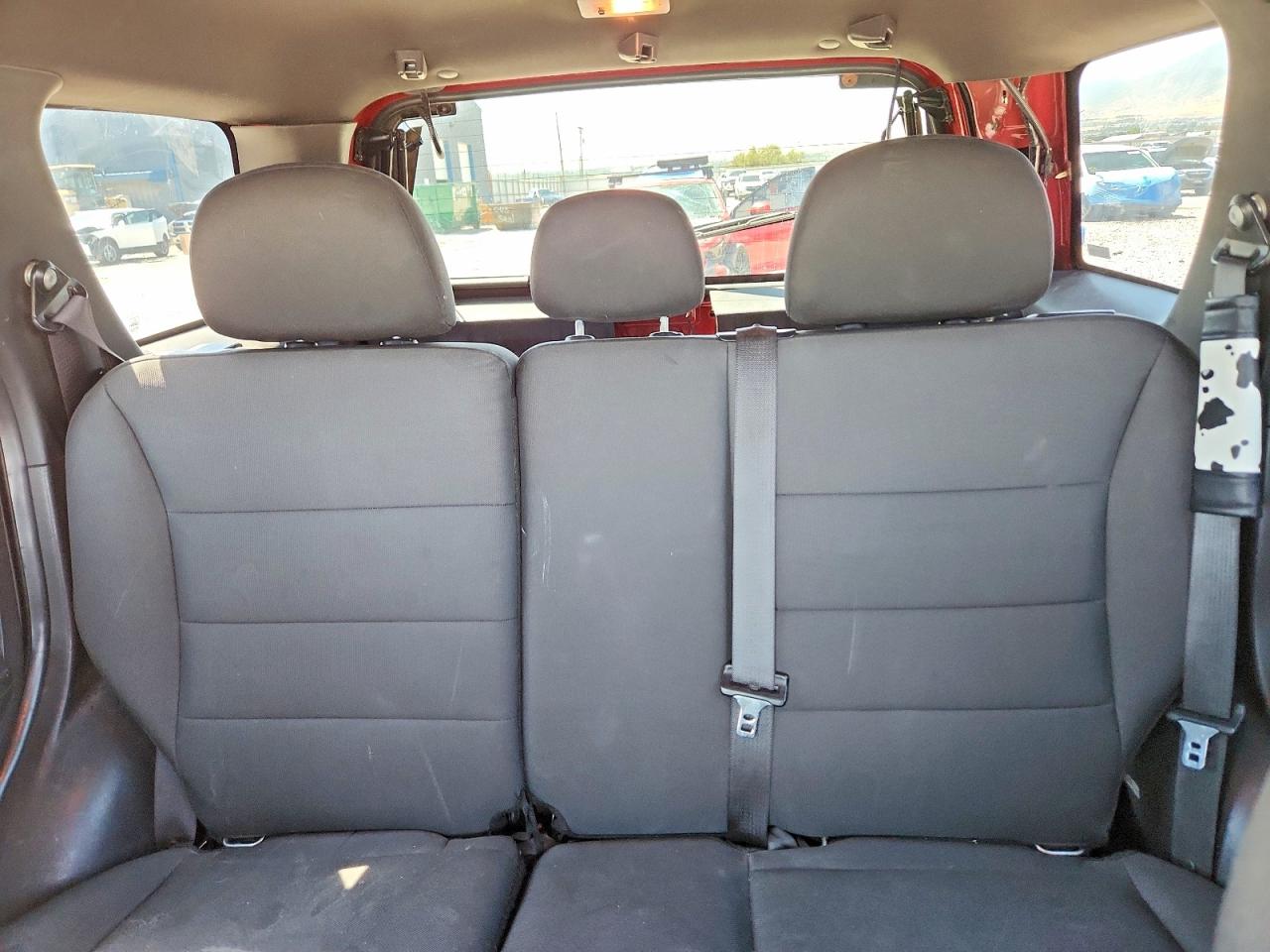 2011 Ford Escape Xlt Красный vin: 1FMCU9D75BKB66532