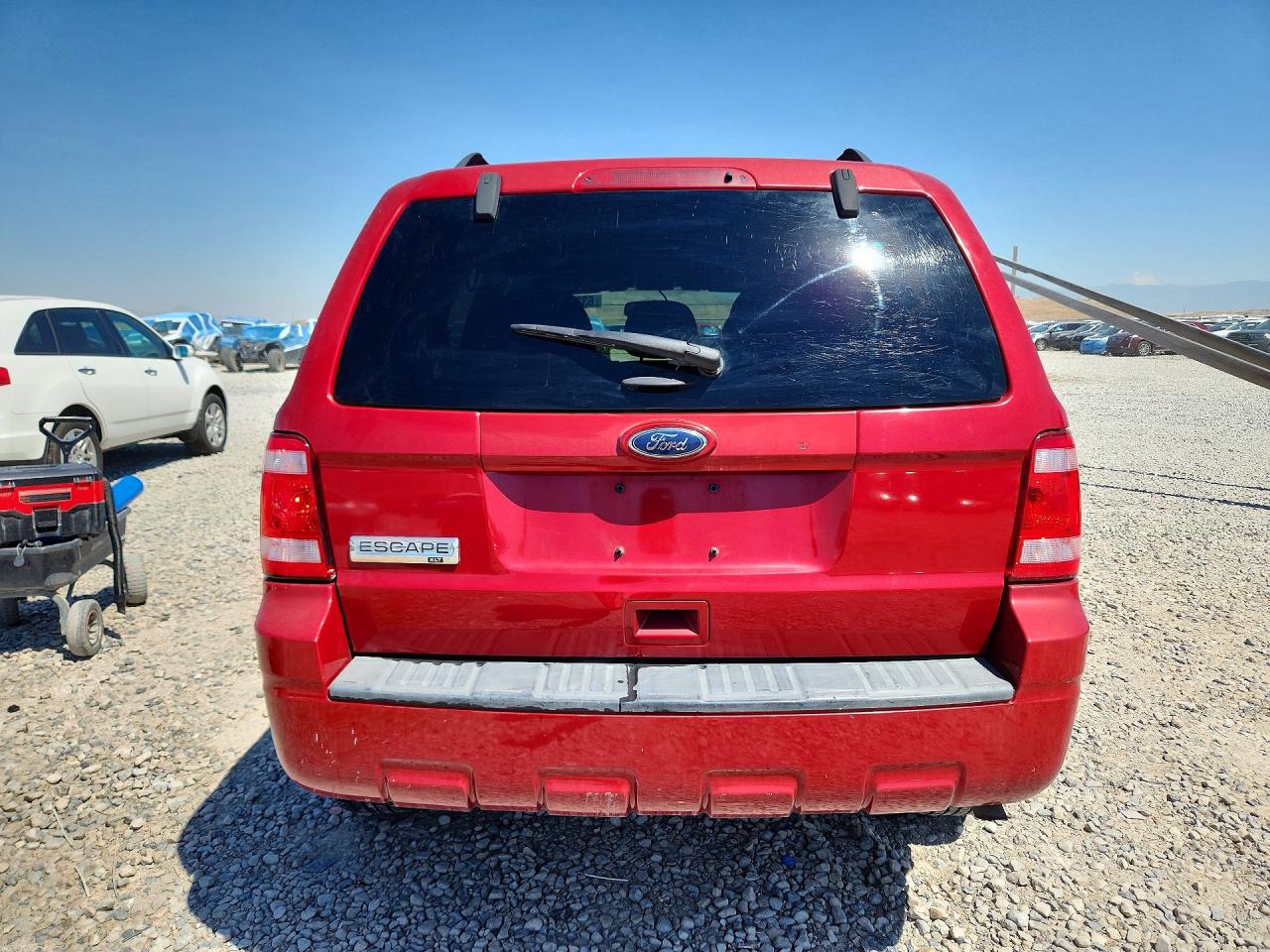 2011 Ford Escape Xlt Красный vin: 1FMCU9D75BKB66532