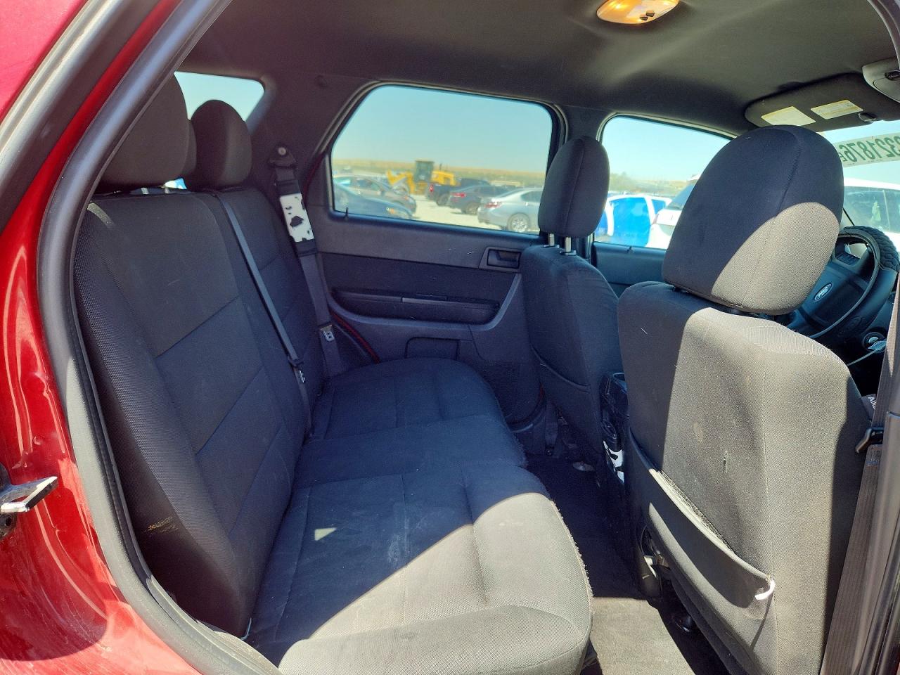 2011 Ford Escape Xlt Красный vin: 1FMCU9D75BKB66532
