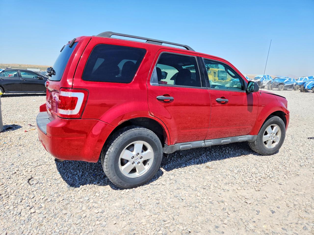 2011 Ford Escape Xlt Красный vin: 1FMCU9D75BKB66532