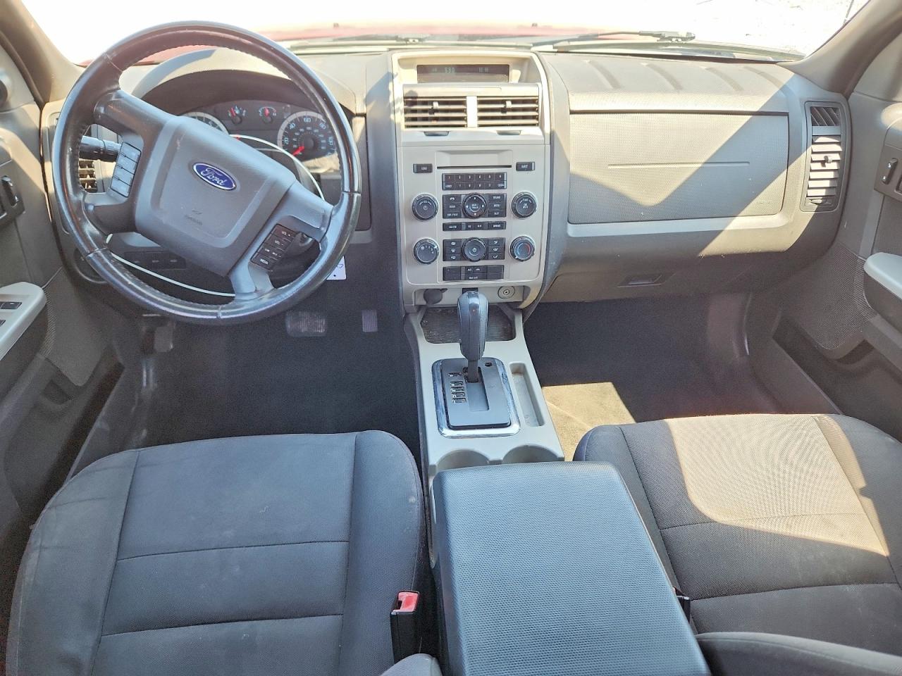 2011 Ford Escape Xlt Красный vin: 1FMCU9D75BKB66532