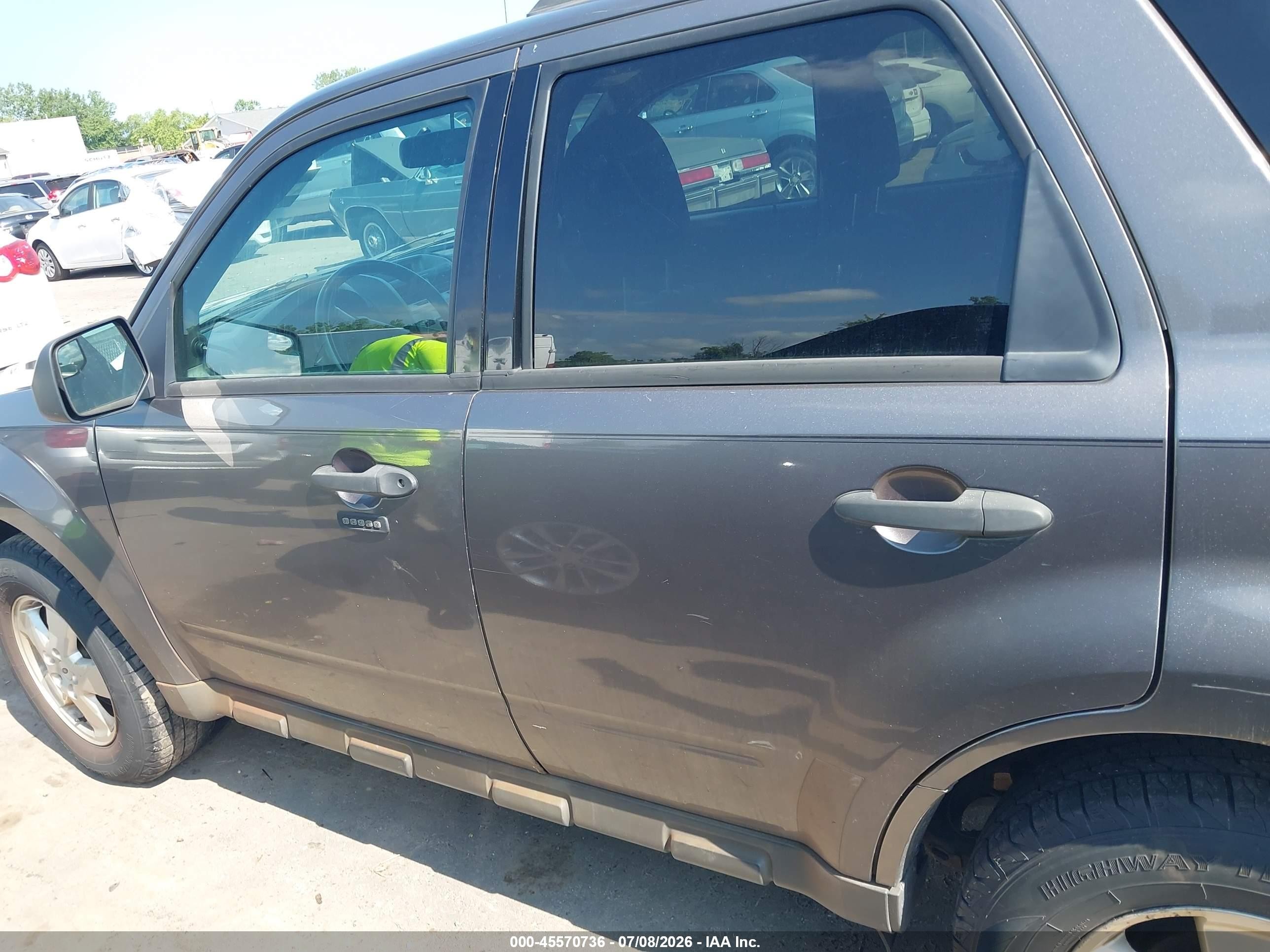 2011 Ford Escape Xlt Gray vin: 1FMCU9D75BKC11310