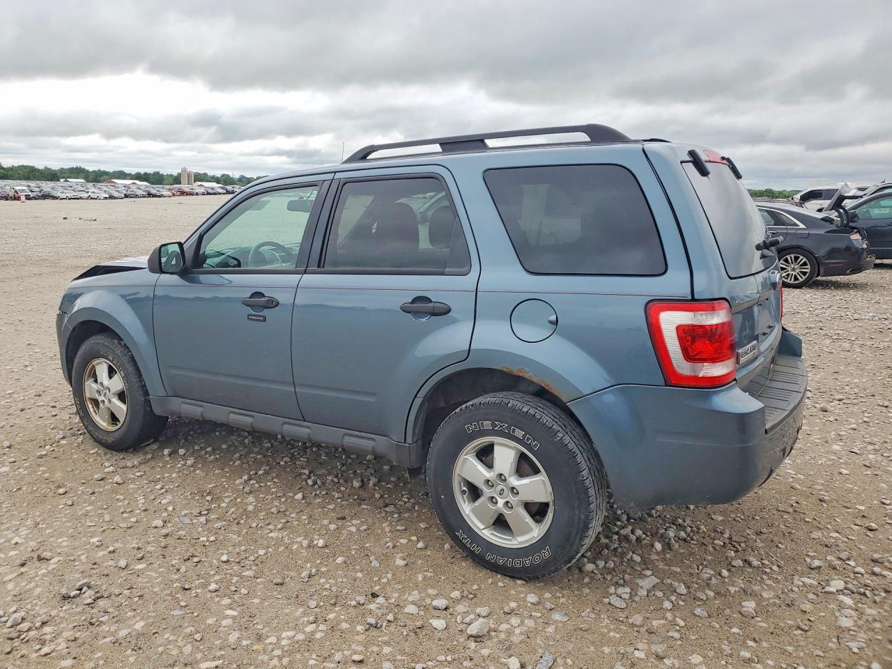 2011 Ford Escape Xlt Синий vin: 1FMCU9D75BKC37423