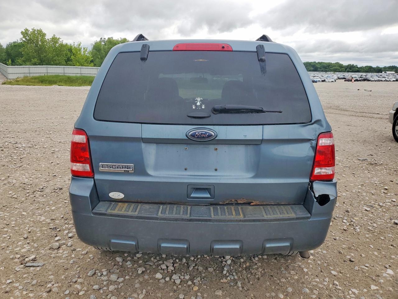 2011 Ford Escape Xlt Синий vin: 1FMCU9D75BKC37423