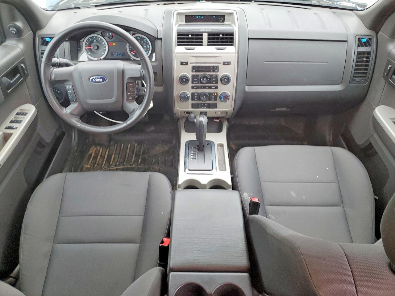 2011 Ford Escape Xlt Синий vin: 1FMCU9D75BKC37423