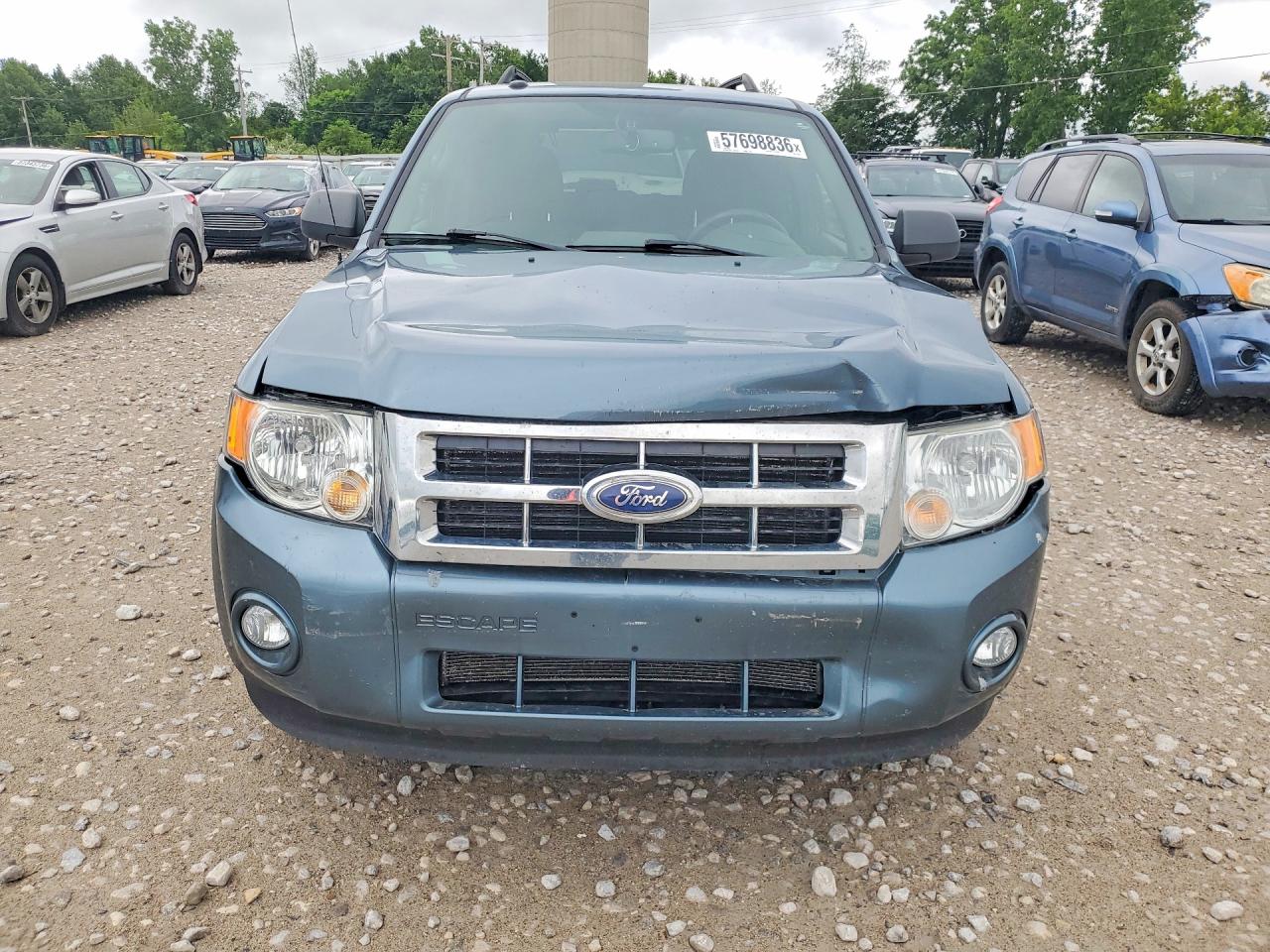 2011 Ford Escape Xlt Синий vin: 1FMCU9D75BKC37423
