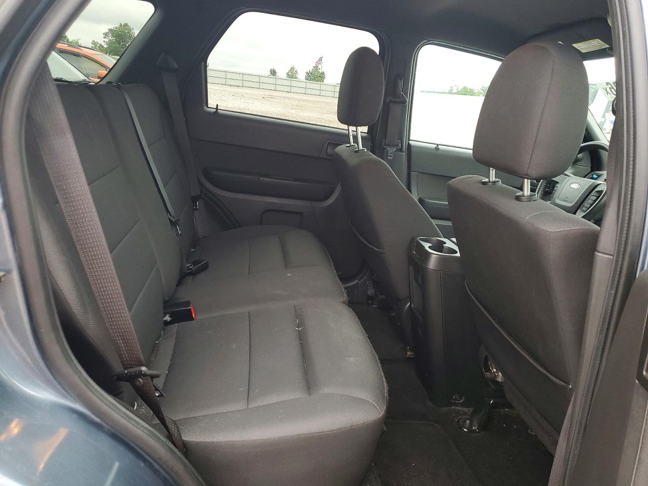 2011 Ford Escape Xlt Синий vin: 1FMCU9D75BKC37423