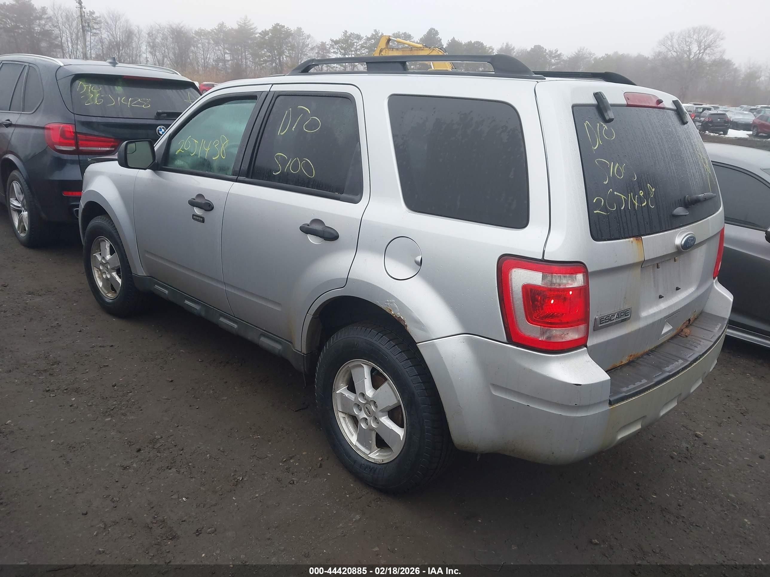 2012 Ford Escape Xlt Silver vin: 1FMCU9D75CKB44662