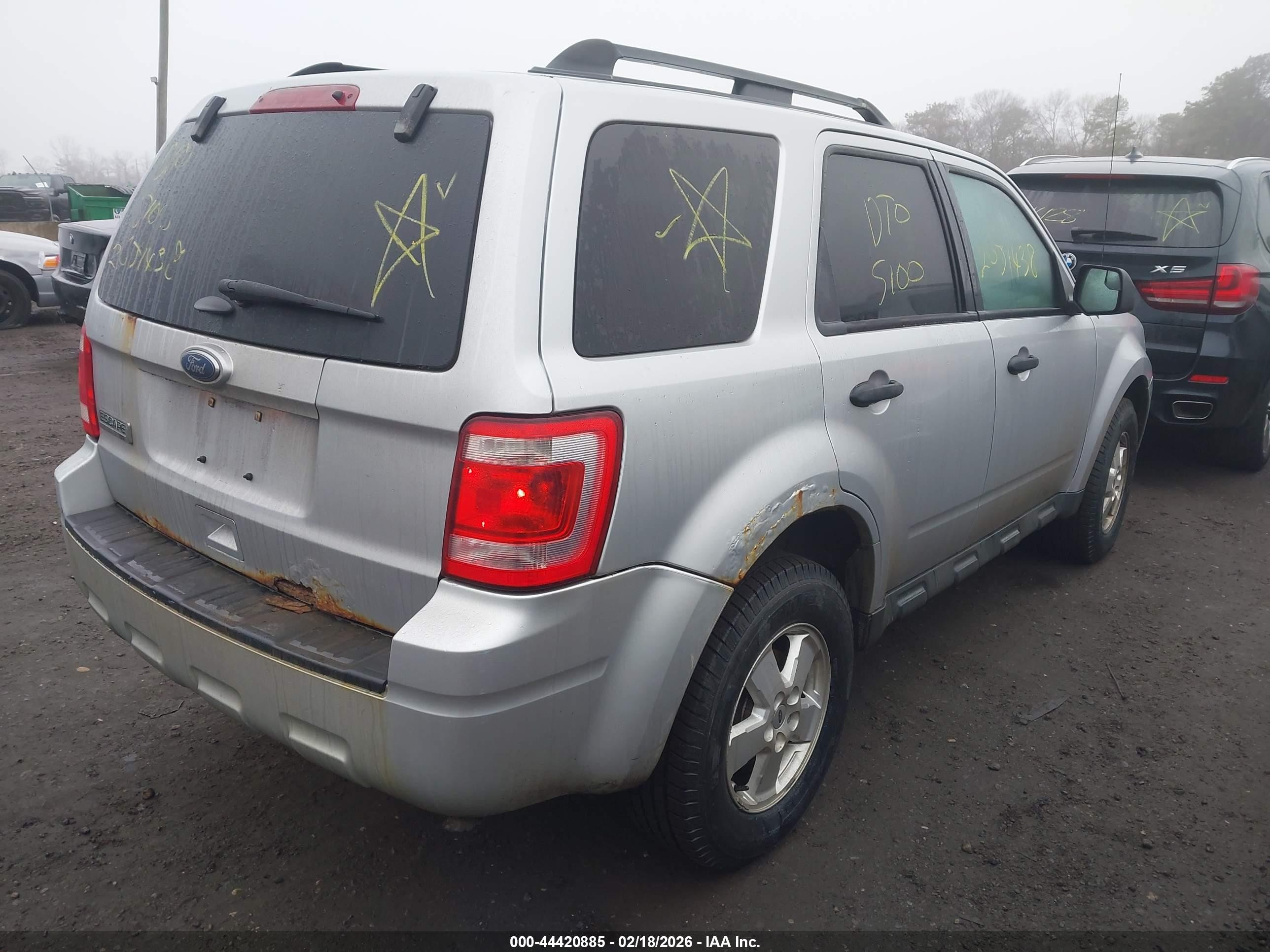 2012 Ford Escape Xlt Silver vin: 1FMCU9D75CKB44662