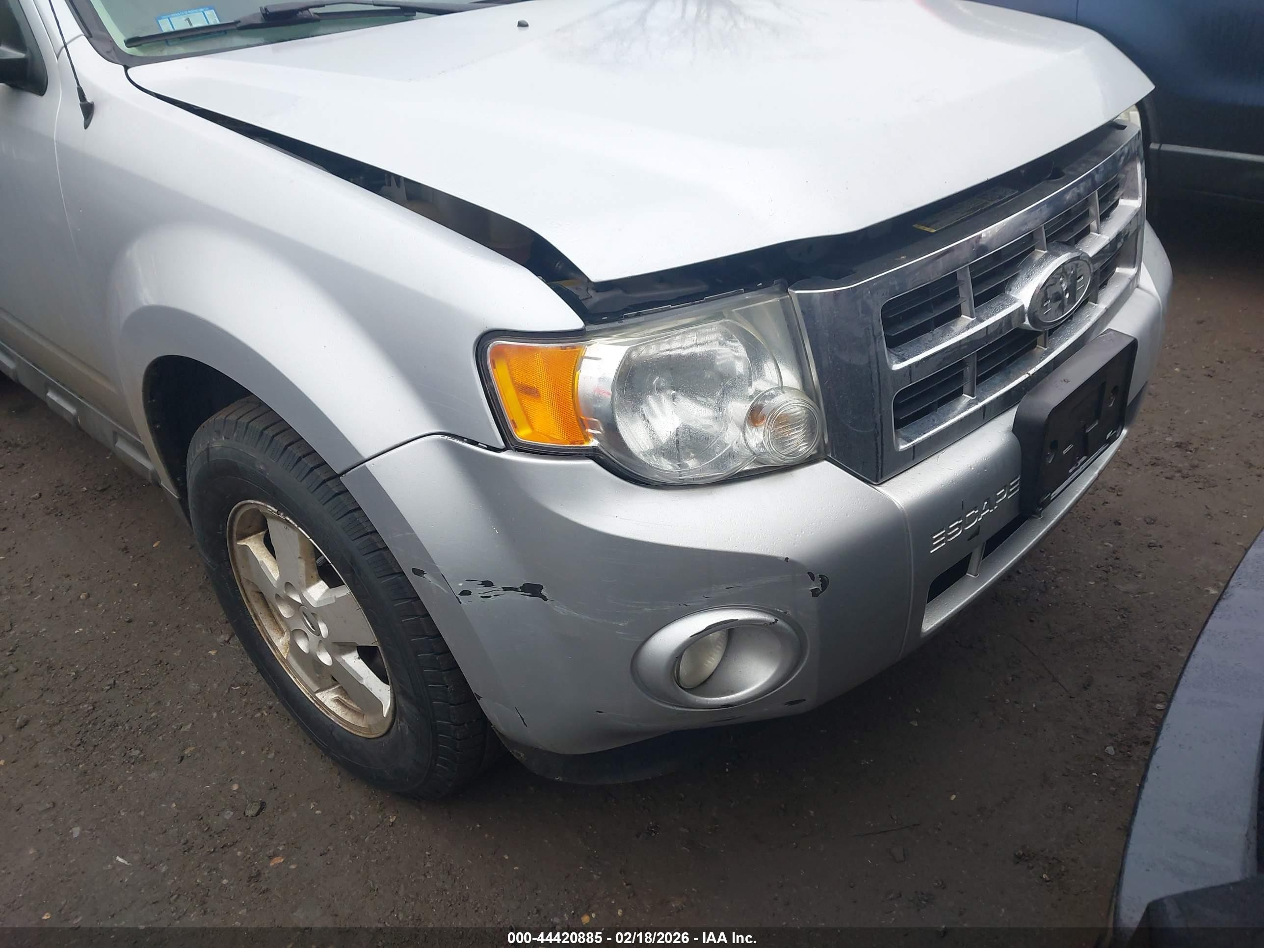 2012 Ford Escape Xlt Silver vin: 1FMCU9D75CKB44662