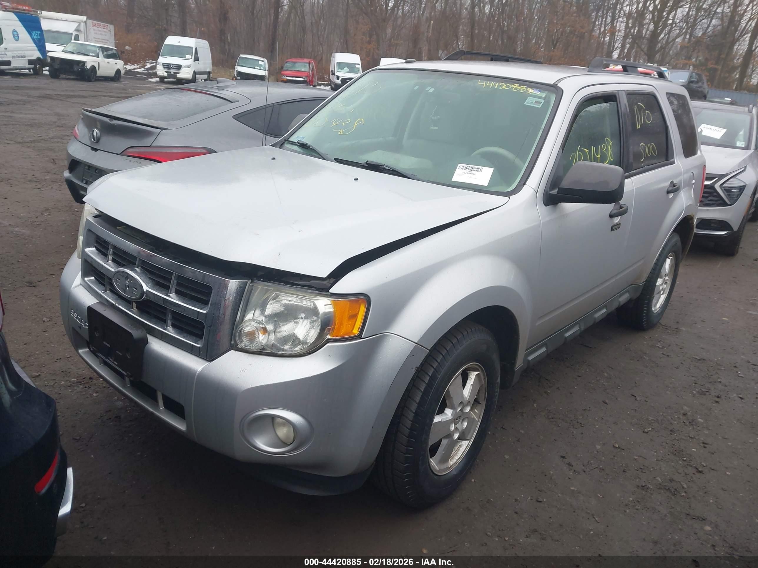 2012 Ford Escape Xlt Silver vin: 1FMCU9D75CKB44662