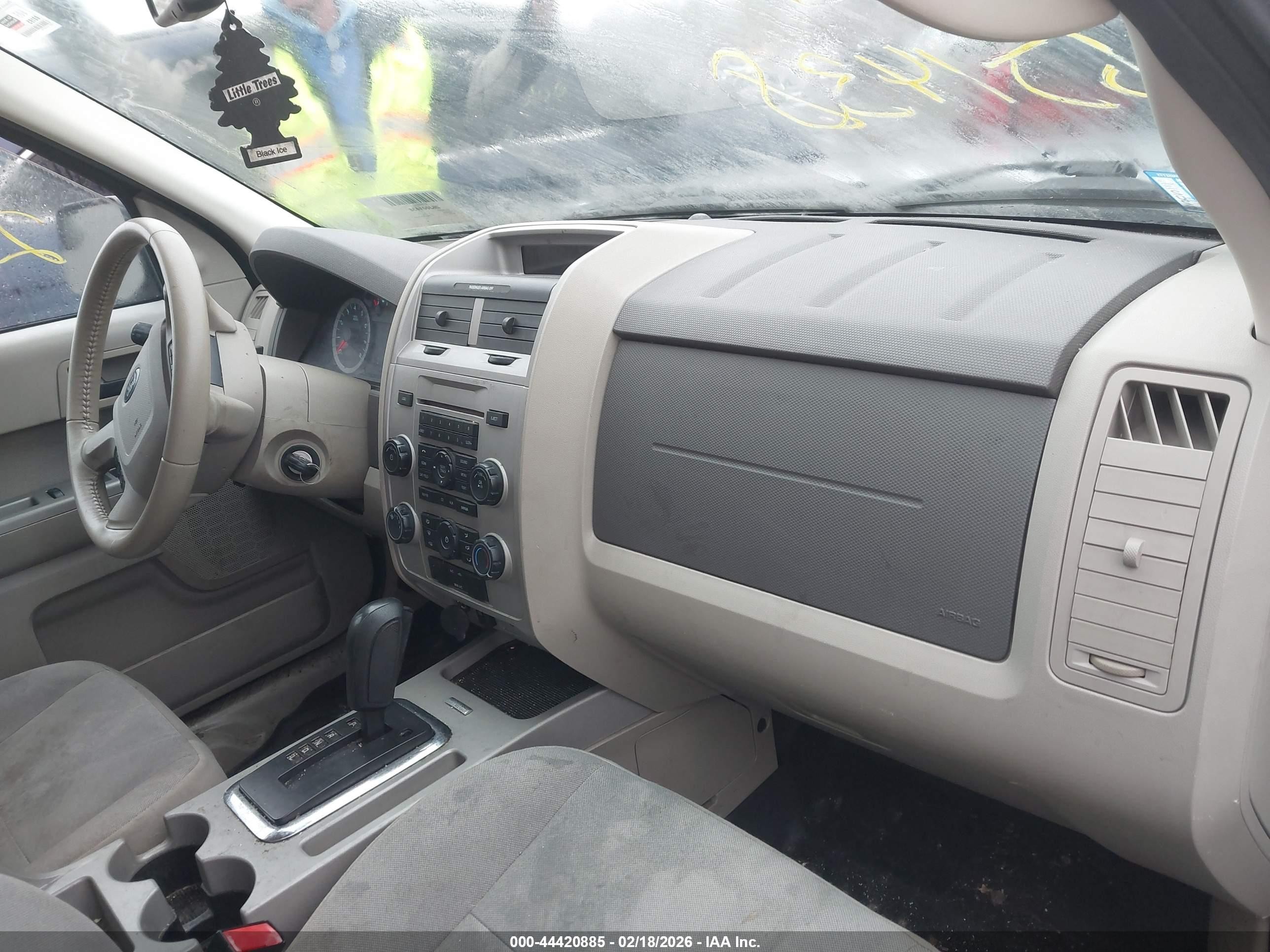 2012 Ford Escape Xlt Silver vin: 1FMCU9D75CKB44662