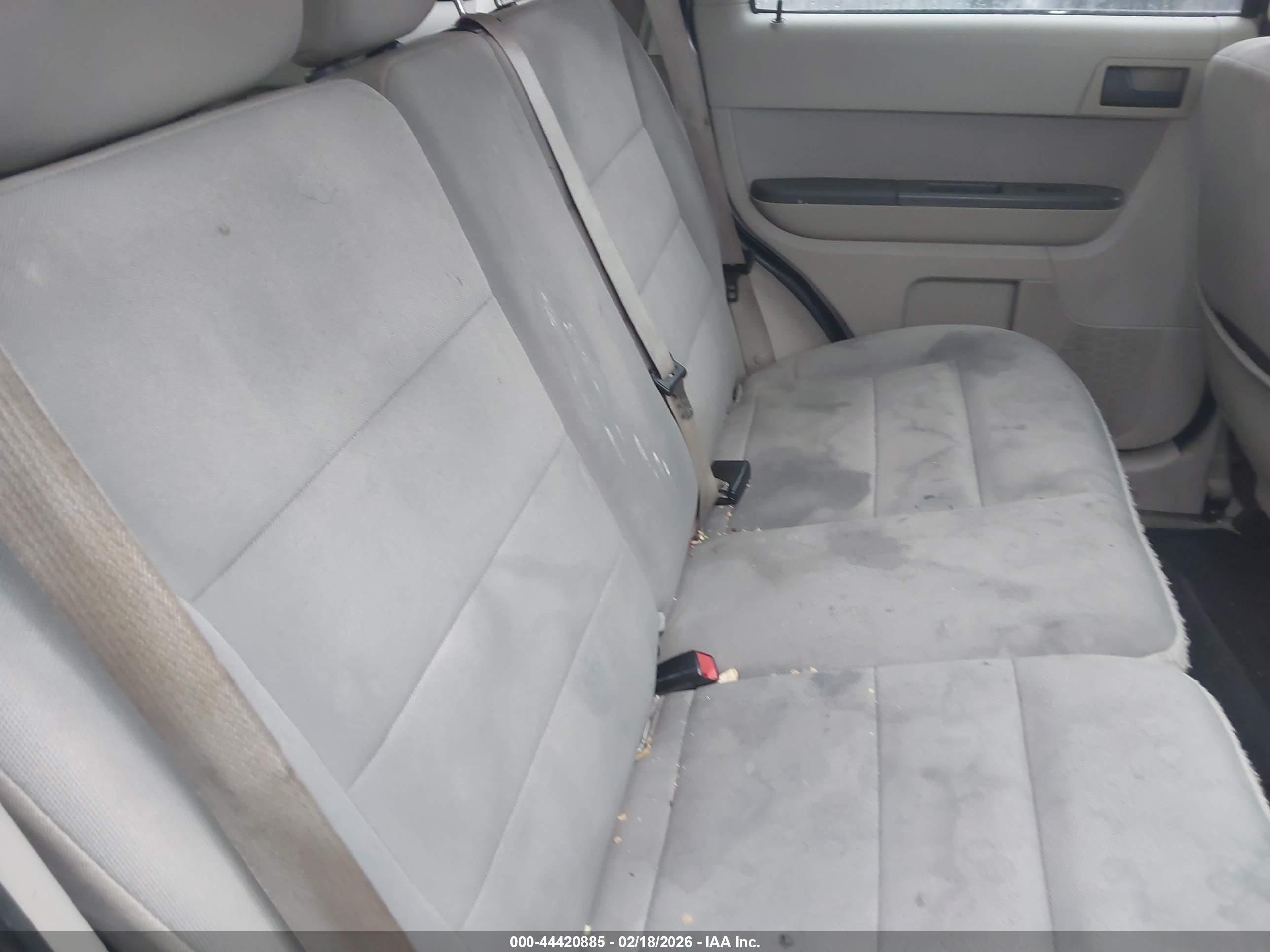 2012 Ford Escape Xlt Silver vin: 1FMCU9D75CKB44662