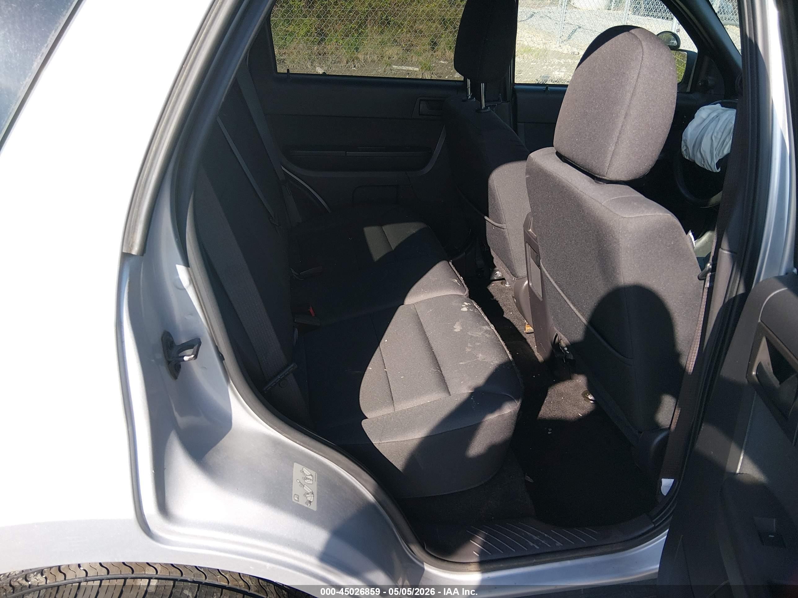 2012 Ford Escape Xlt Gray vin: 1FMCU9D75CKB51983