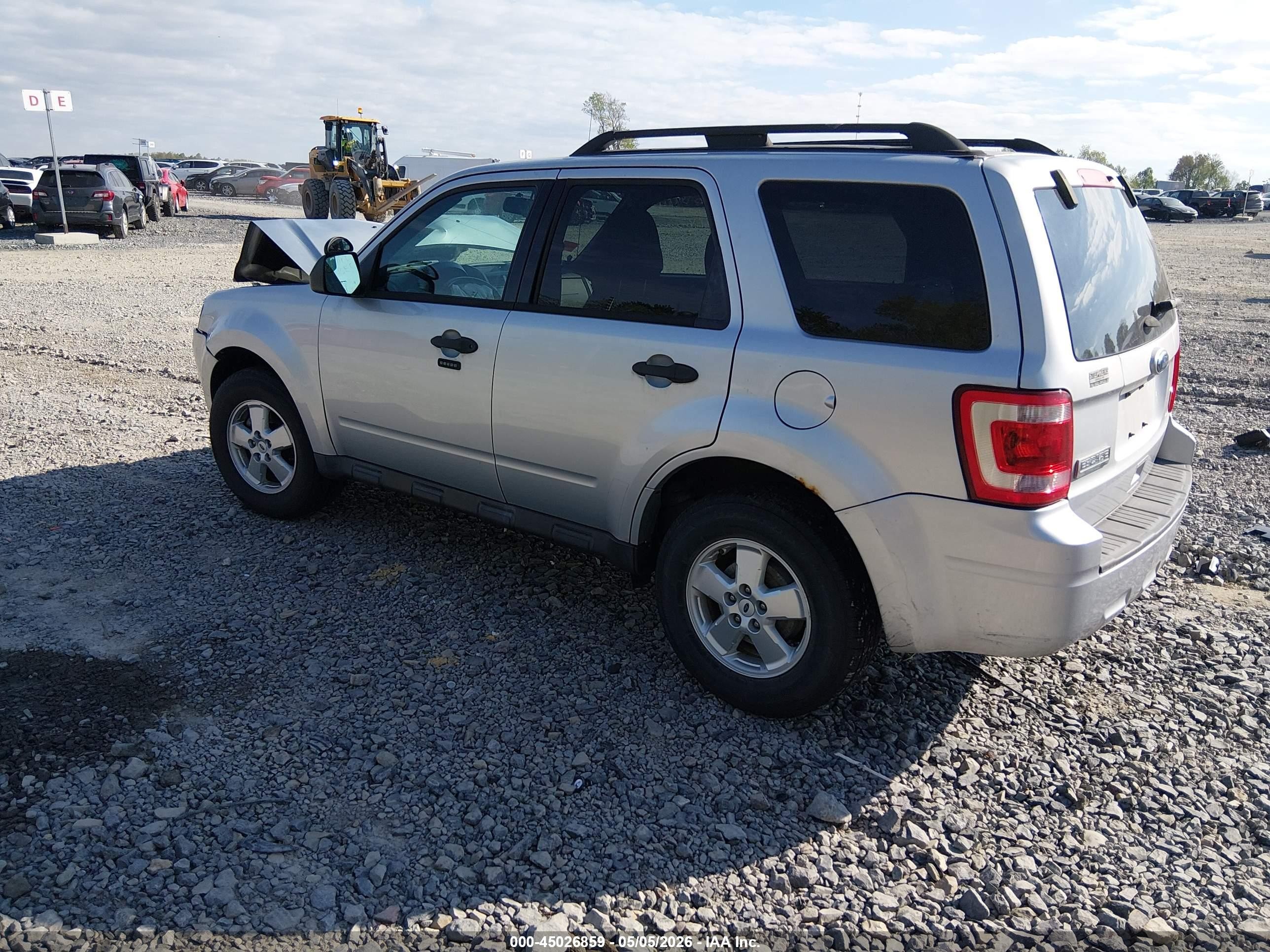 2012 Ford Escape Xlt Gray vin: 1FMCU9D75CKB51983