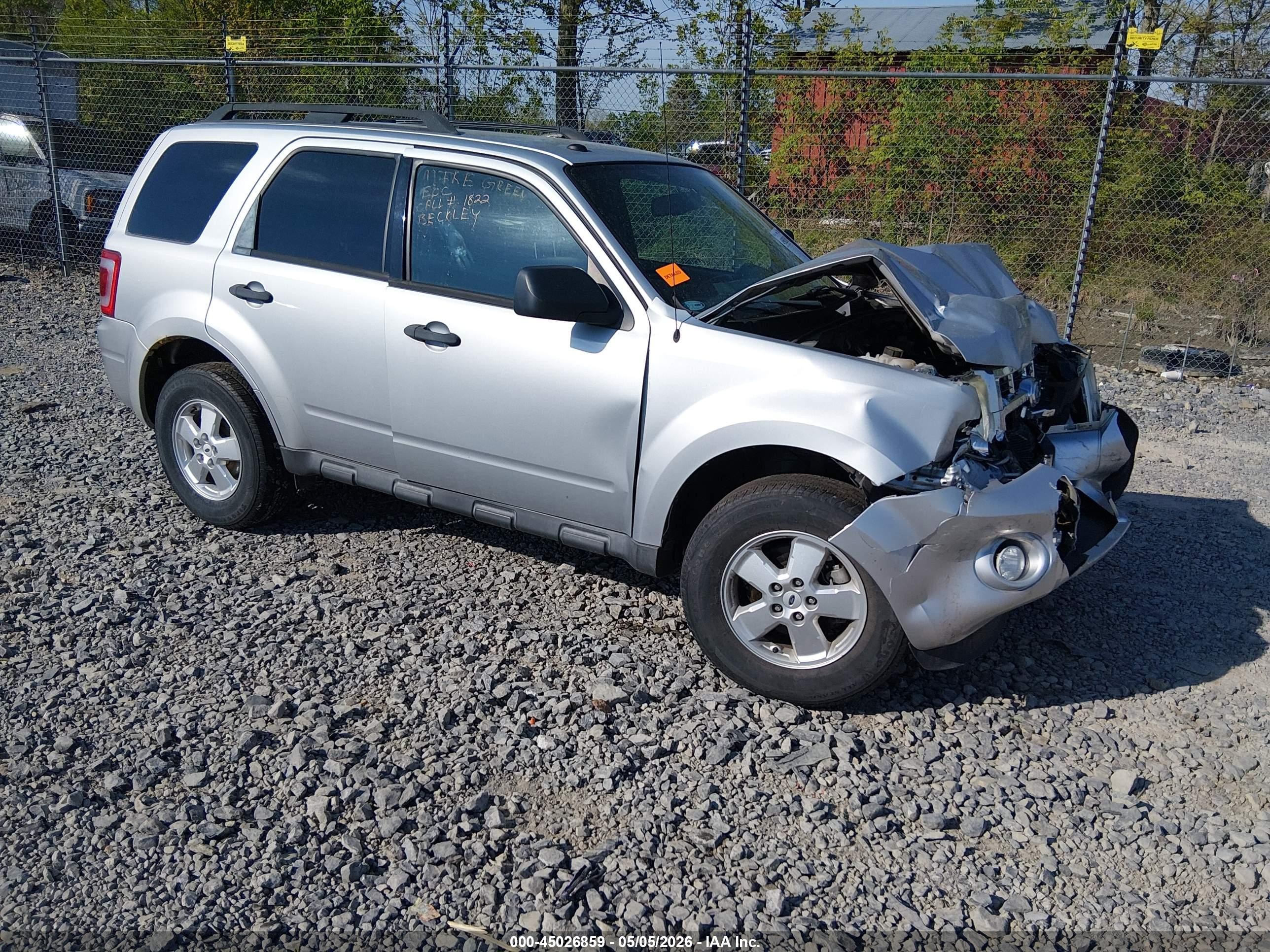2012 Ford Escape Xlt Gray vin: 1FMCU9D75CKB51983