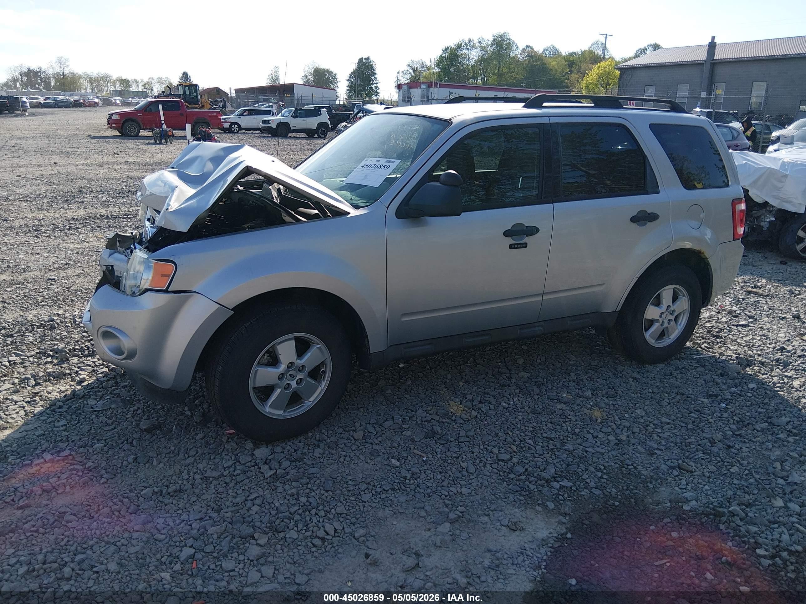 2012 Ford Escape Xlt Gray vin: 1FMCU9D75CKB51983