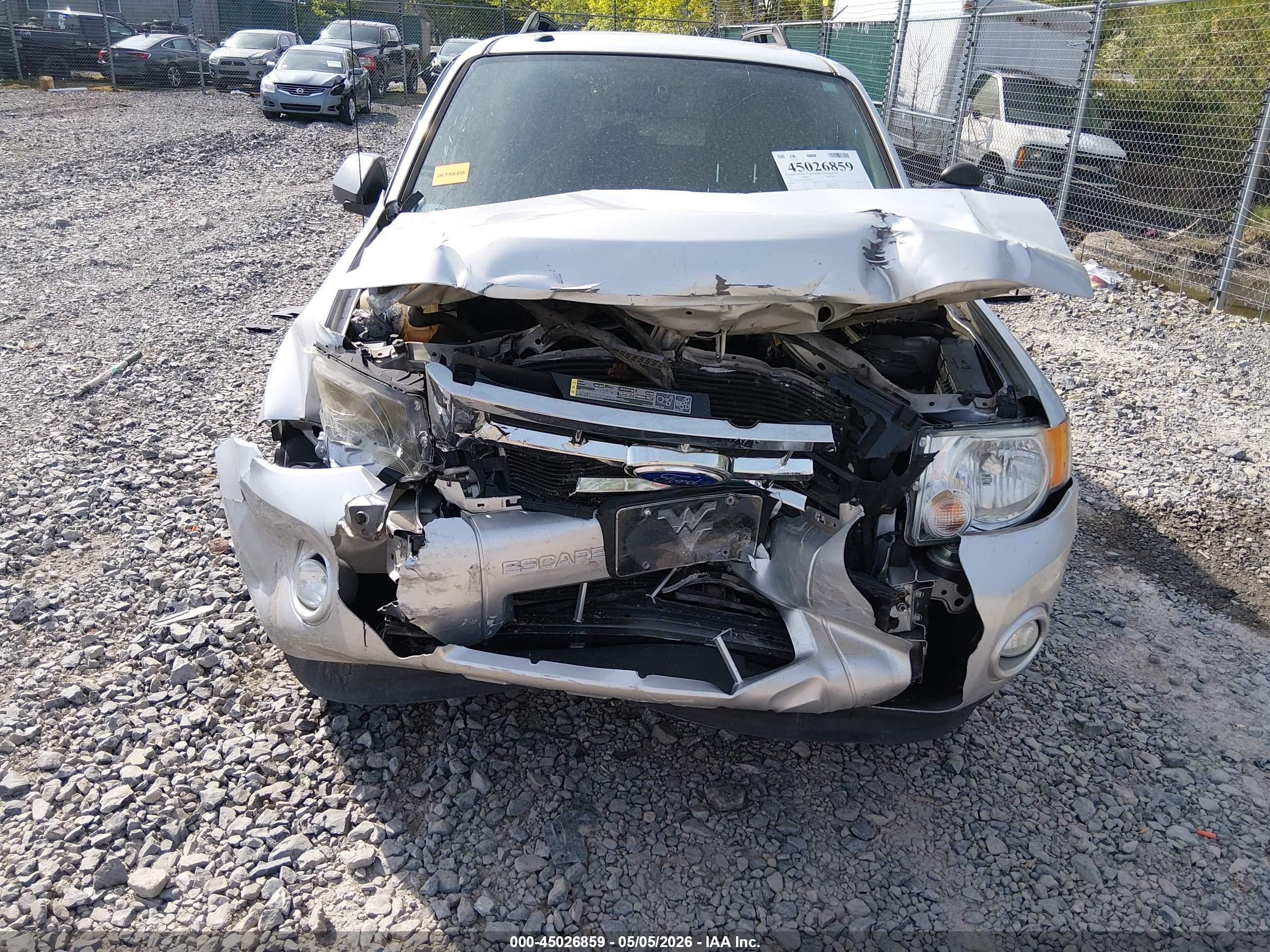 2012 Ford Escape Xlt Gray vin: 1FMCU9D75CKB51983