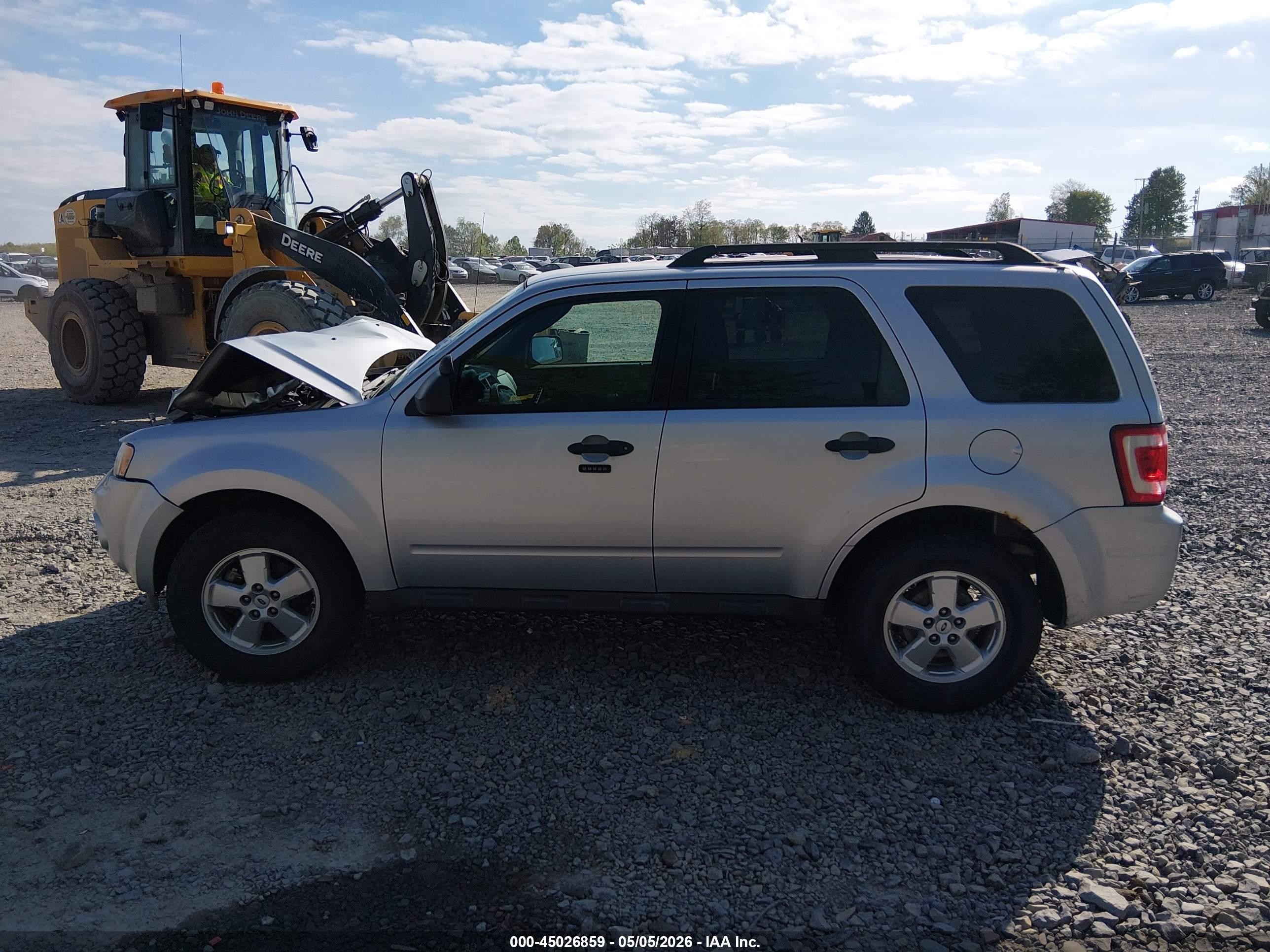 2012 Ford Escape Xlt Gray vin: 1FMCU9D75CKB51983