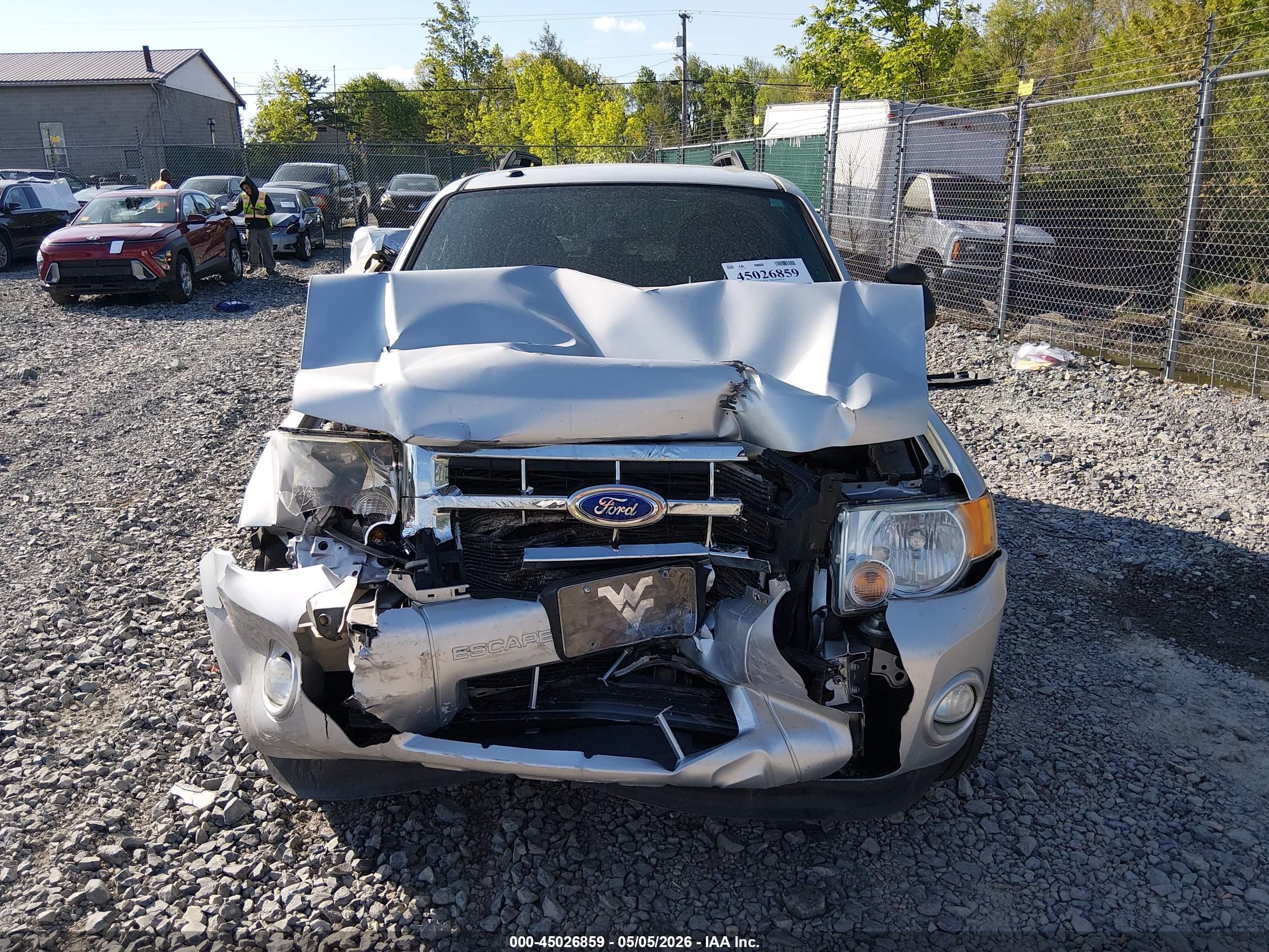 2012 Ford Escape Xlt Gray vin: 1FMCU9D75CKB51983