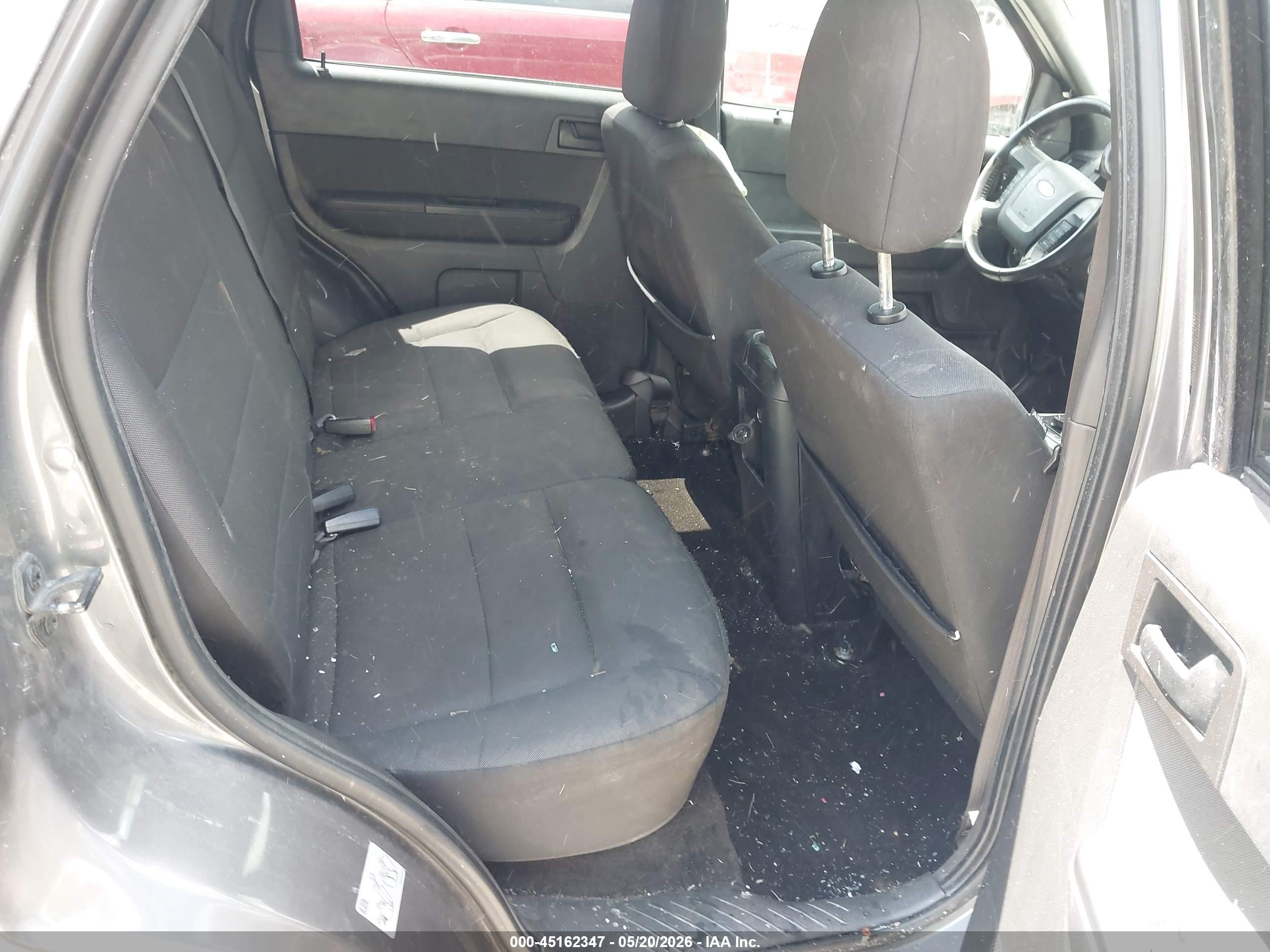 2012 Ford Escape Xlt Black vin: 1FMCU9D75CKB64457