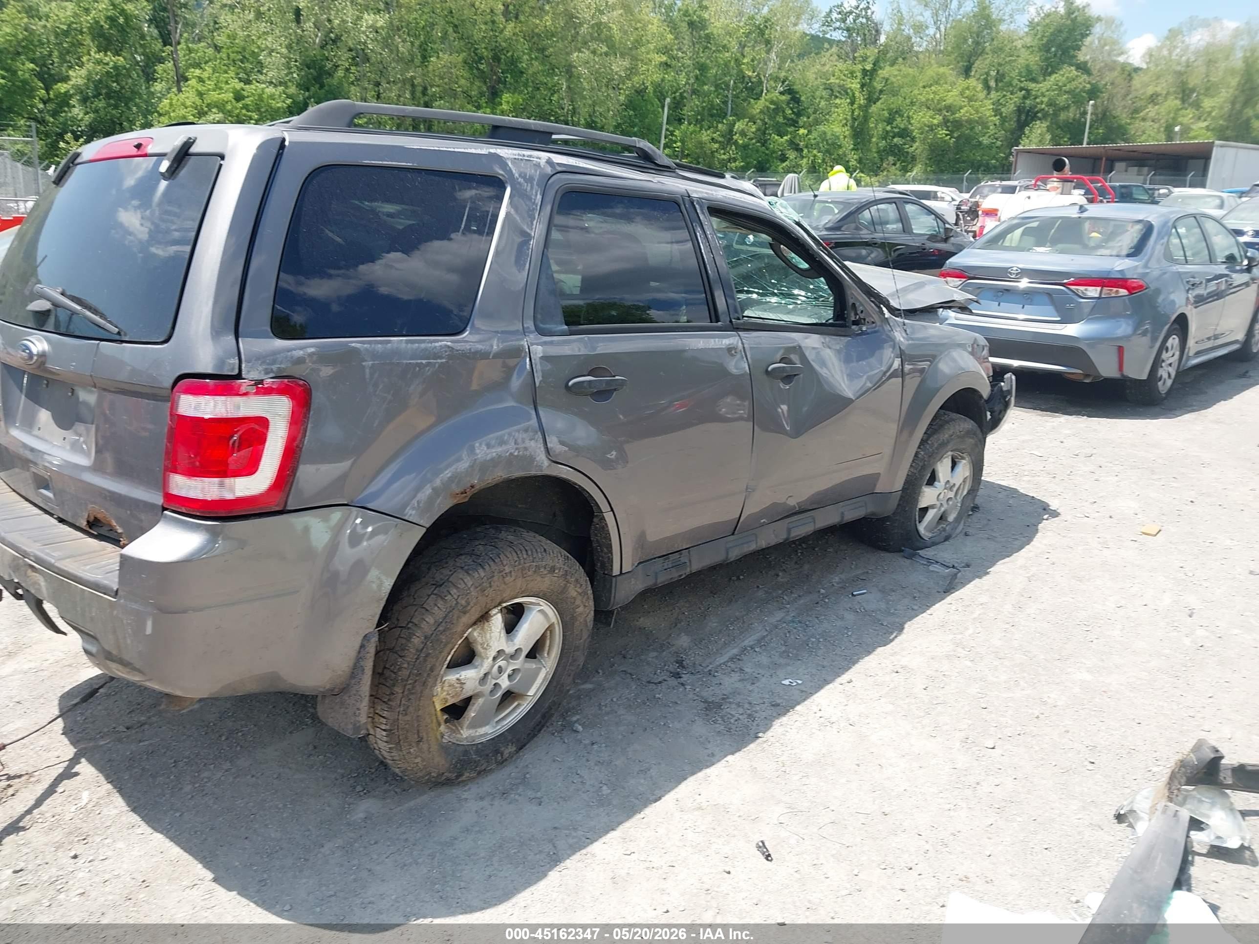 2012 Ford Escape Xlt Black vin: 1FMCU9D75CKB64457