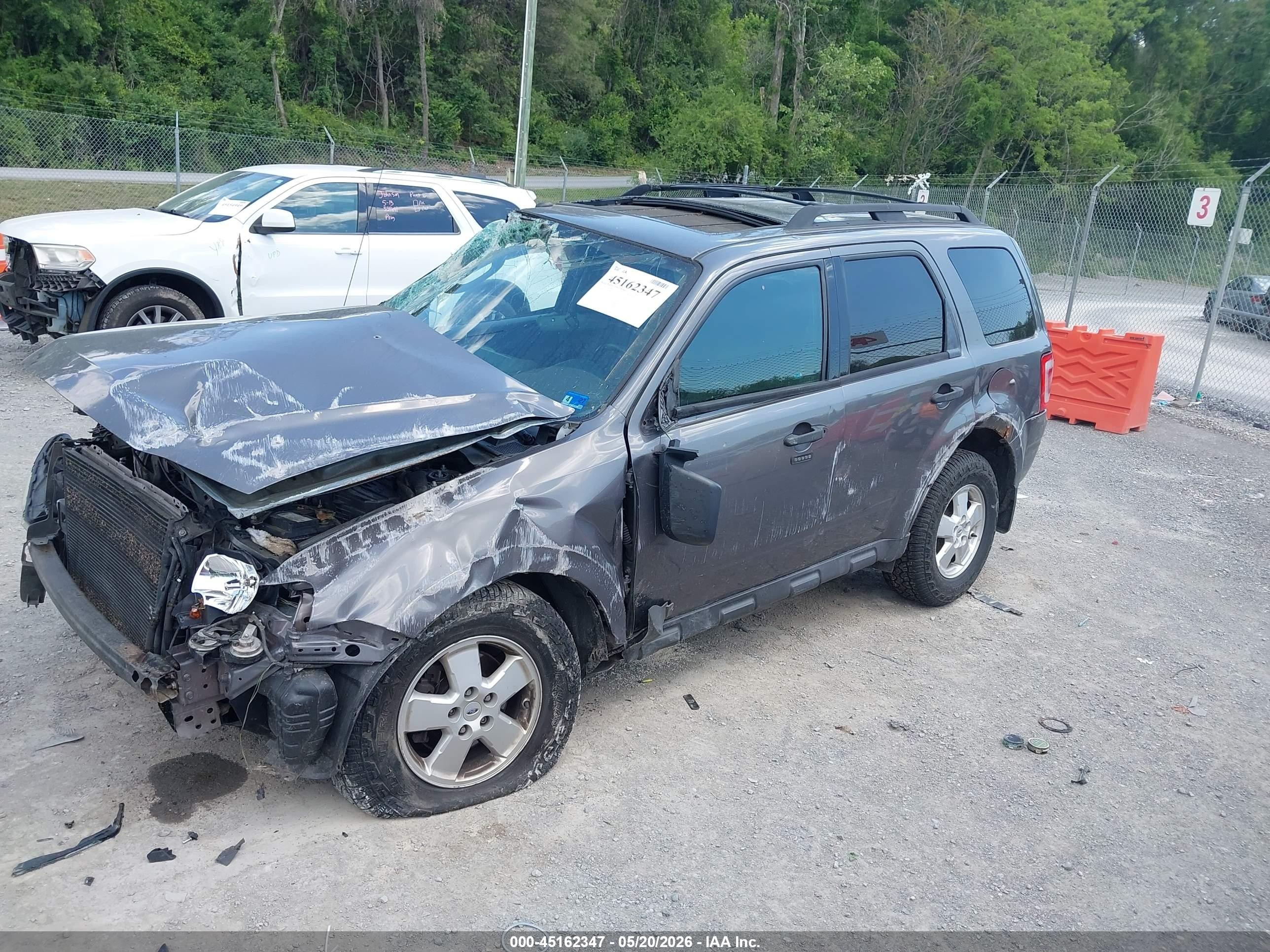 2012 Ford Escape Xlt Black vin: 1FMCU9D75CKB64457