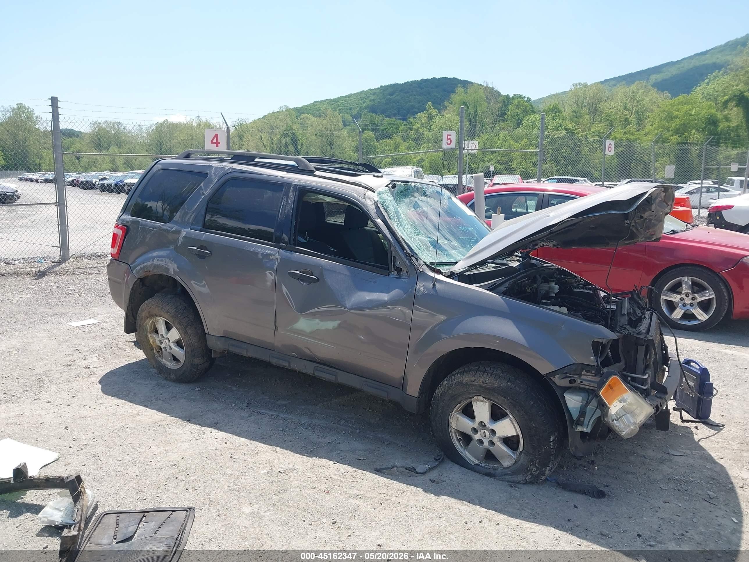 2012 Ford Escape Xlt Black vin: 1FMCU9D75CKB64457