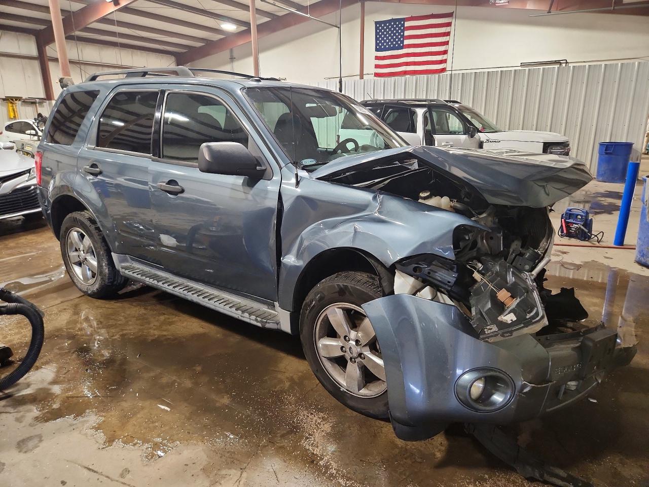 2012 Ford Escape Xlt Gray vin: 1FMCU9D75CKB99290