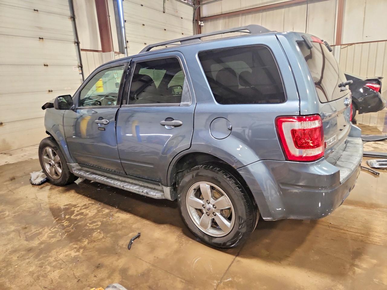 2012 Ford Escape Xlt Gray vin: 1FMCU9D75CKB99290