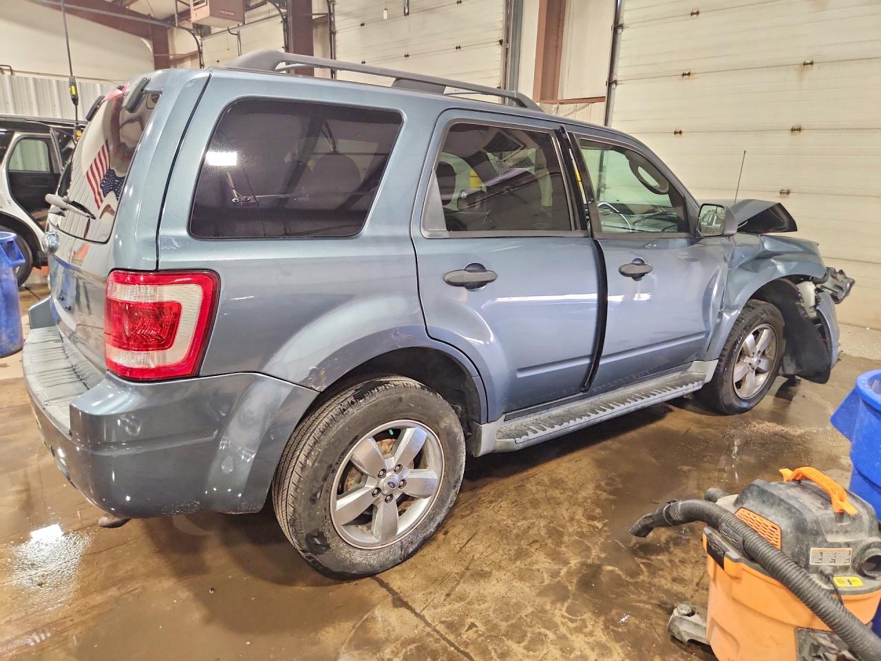 2012 Ford Escape Xlt Gray vin: 1FMCU9D75CKB99290