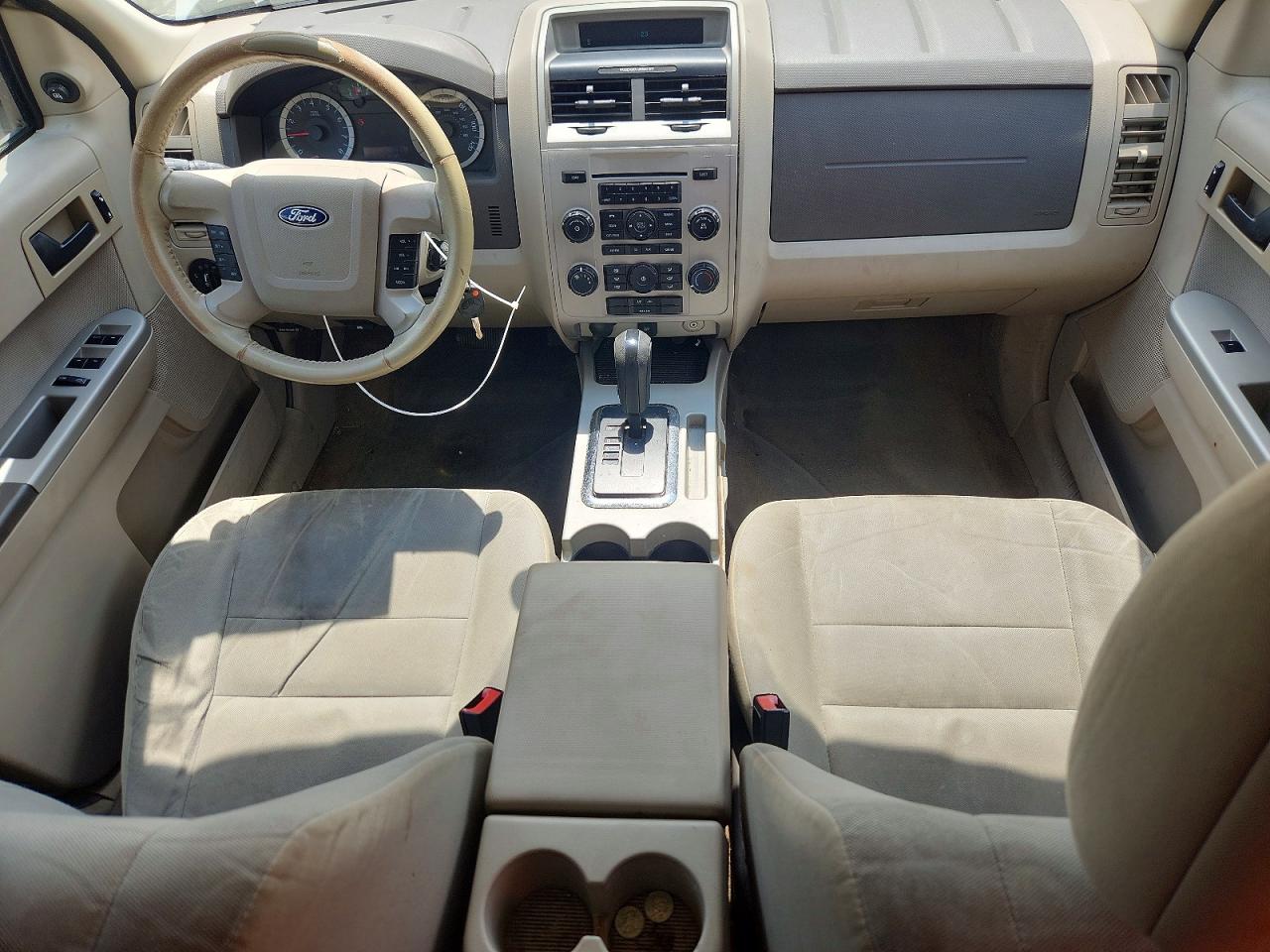2012 Ford Escape Xlt White vin: 1FMCU9D75CKC10899