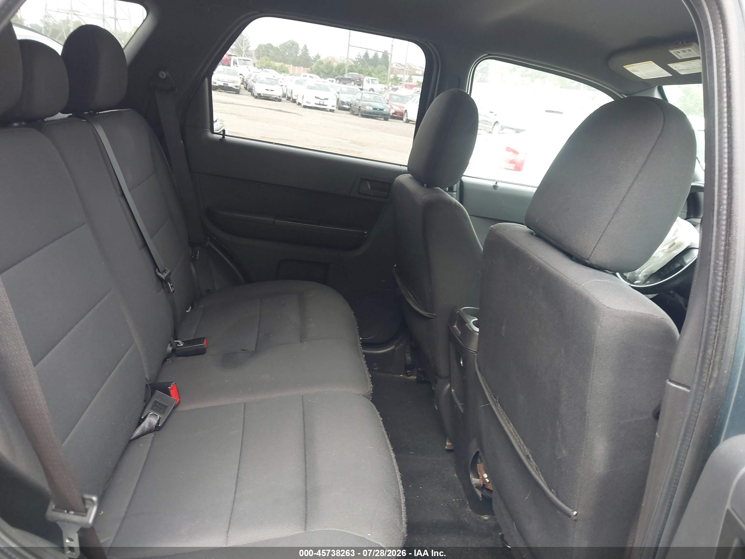 2012 Ford Escape Xlt Blue vin: 1FMCU9D75CKC35446