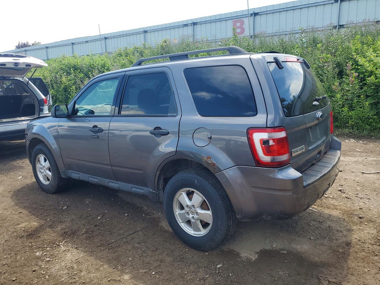 2012 Ford Escape Xlt Gray vin: 1FMCU9D75CKC62338