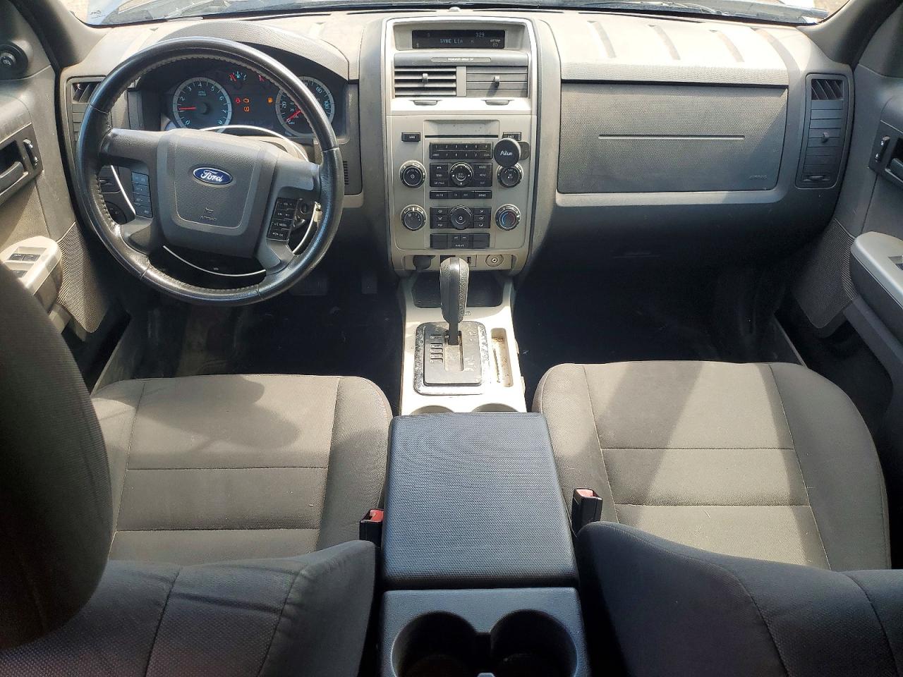 2012 Ford Escape Xlt Gray vin: 1FMCU9D75CKC62338