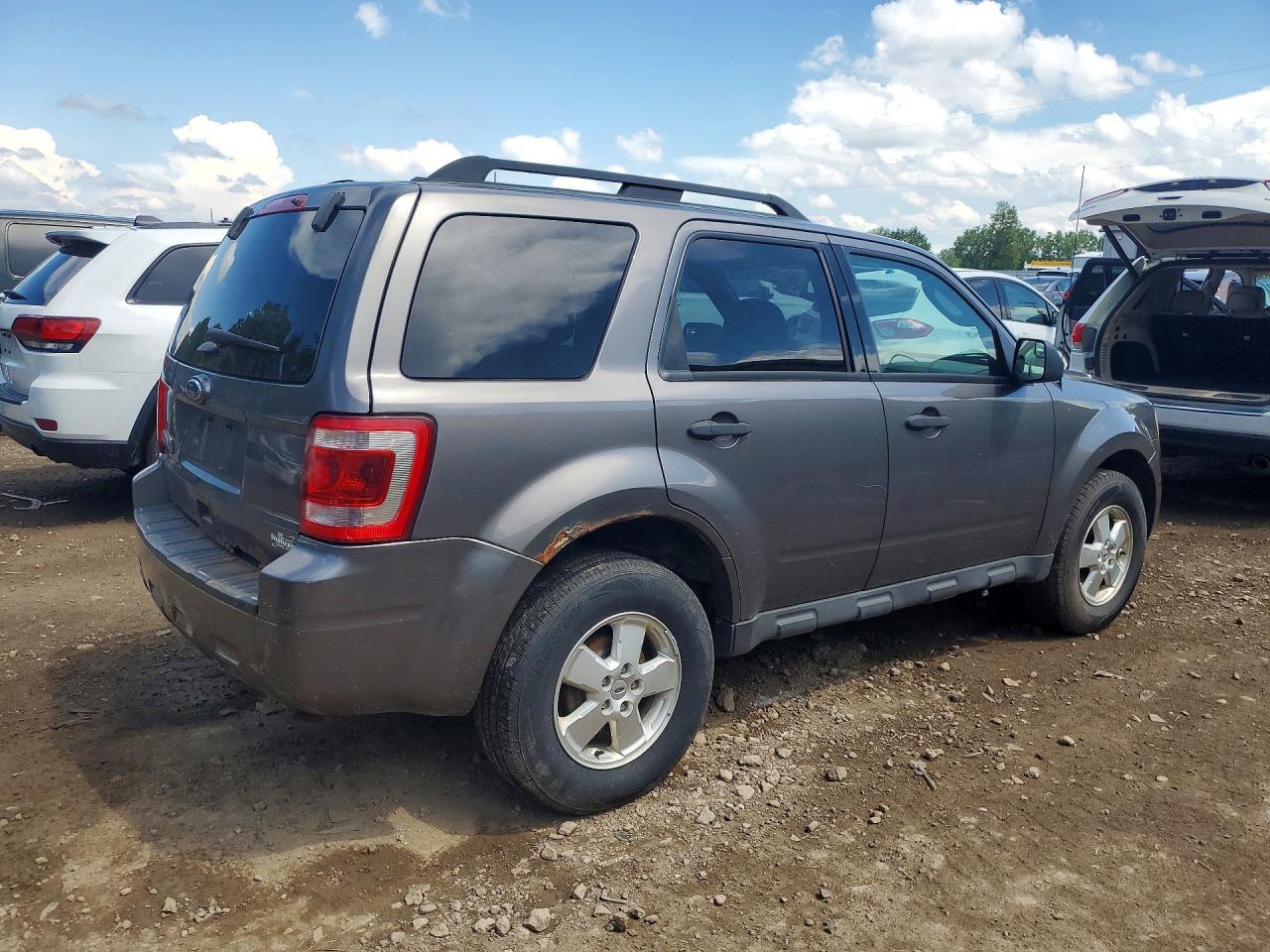 2012 Ford Escape Xlt Gray vin: 1FMCU9D75CKC62338